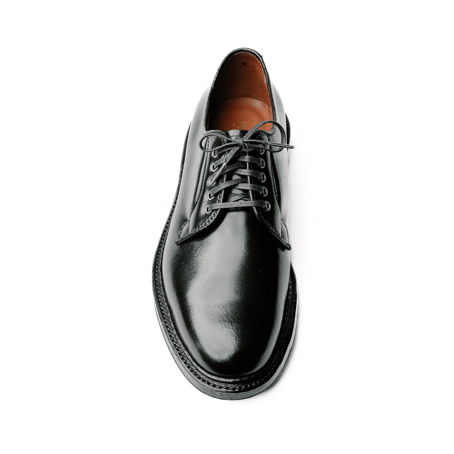 Alden x Snake Oil Provisions Wick Oxford Black Shell