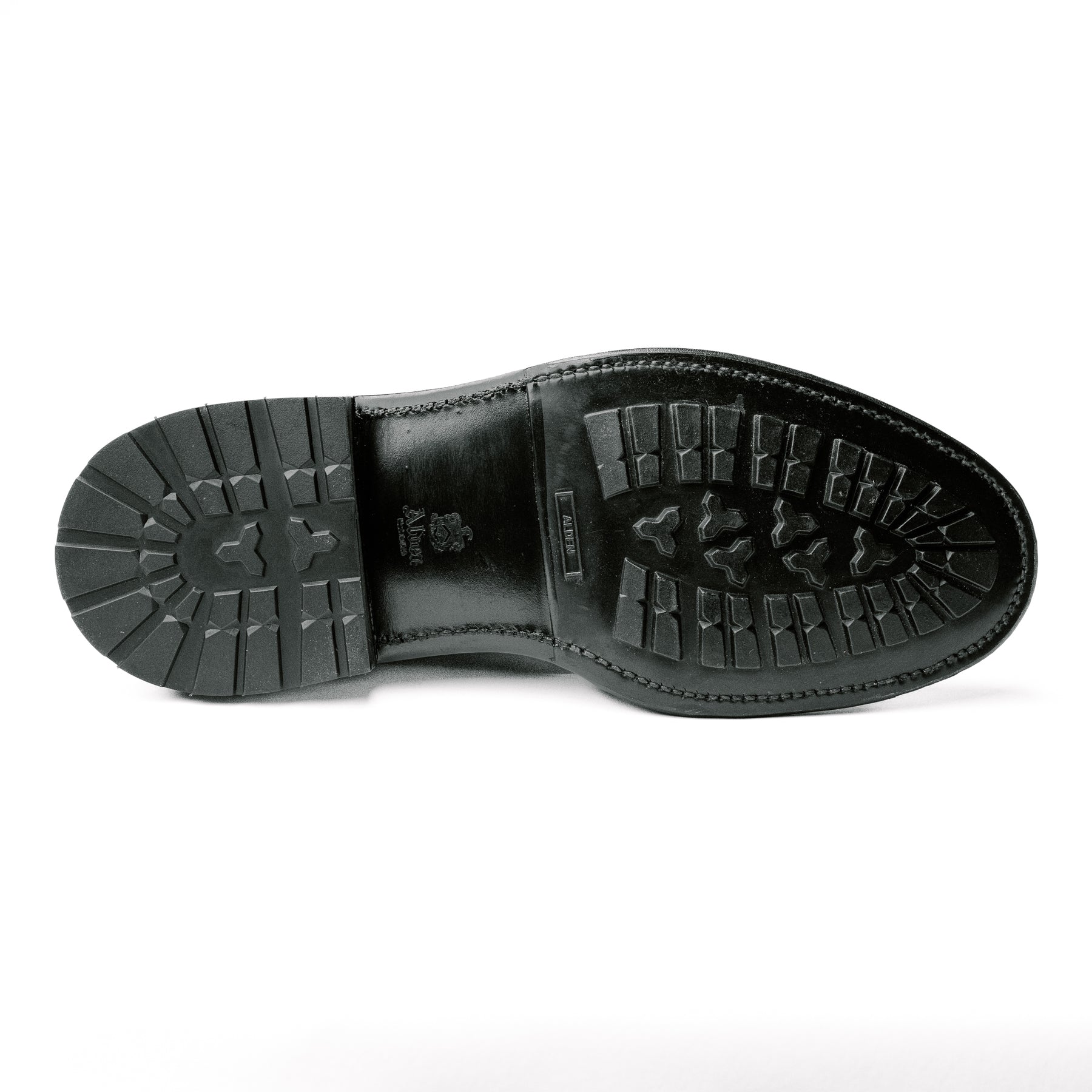 Alden x Snake Oil Provisions Wick Oxford Black Shell