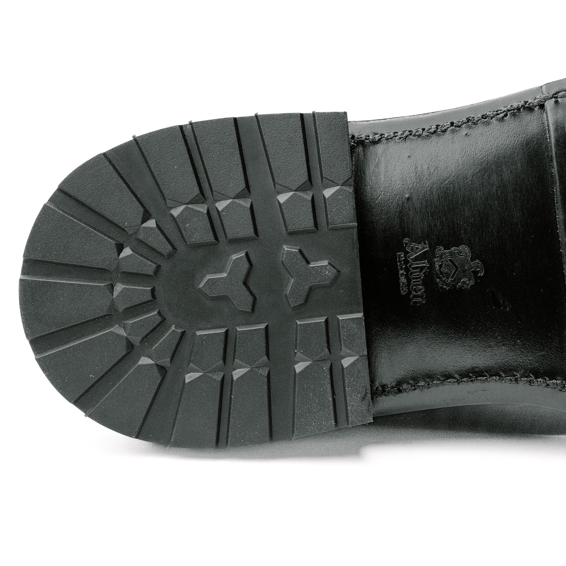 Alden x Snake Oil Provisions Wick Oxford Black Shell
