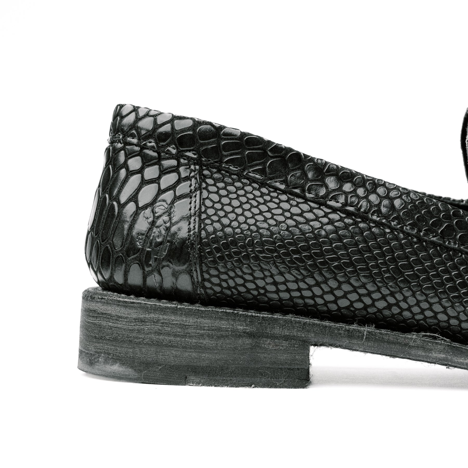 Snake Oil Provisions x Santa Rosa Brand Loafer Black Snake PRE-ORDER