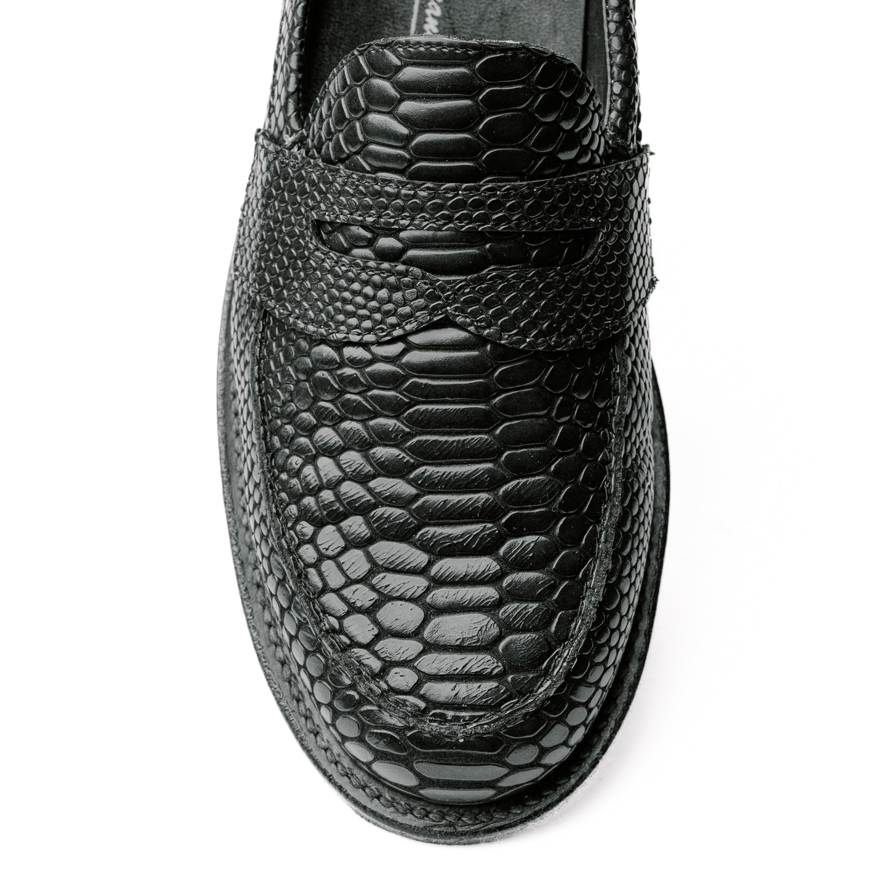 Snake Oil Provisions x Santa Rosa Brand Loafer Black Snake PRE-ORDER