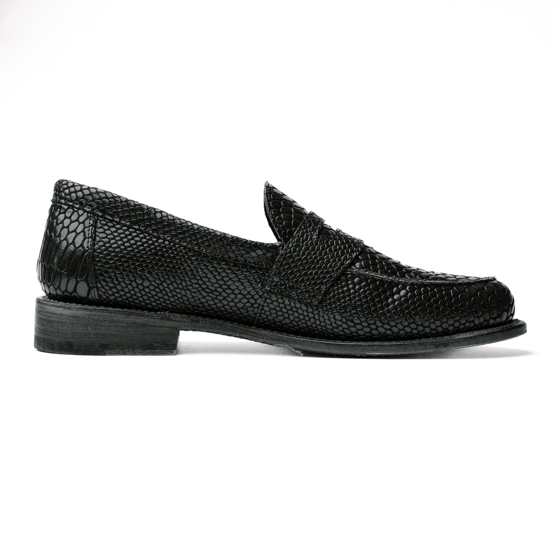 Snake Oil Provisions x Santa Rosa Brand Loafer Black Snake PRE-ORDER