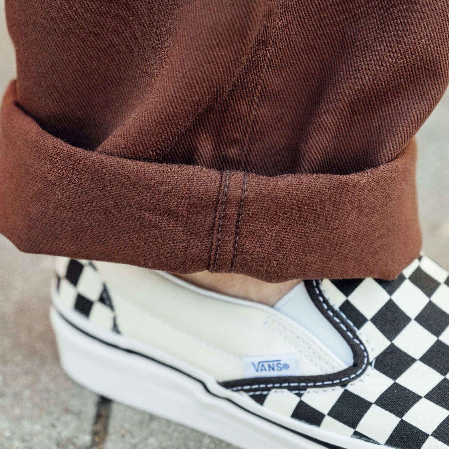 3sixteen Work Pant Espresso Twill