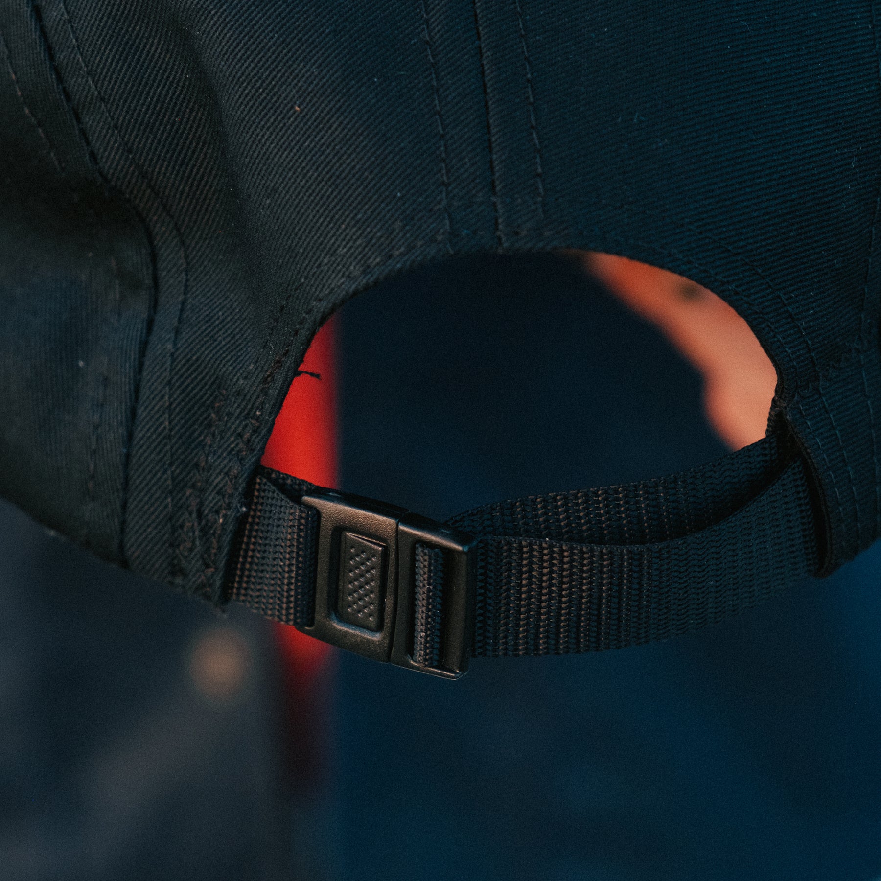 Snake Oil Provisions Barbara Kruger 5-Panel Hat Black FINAL SALE