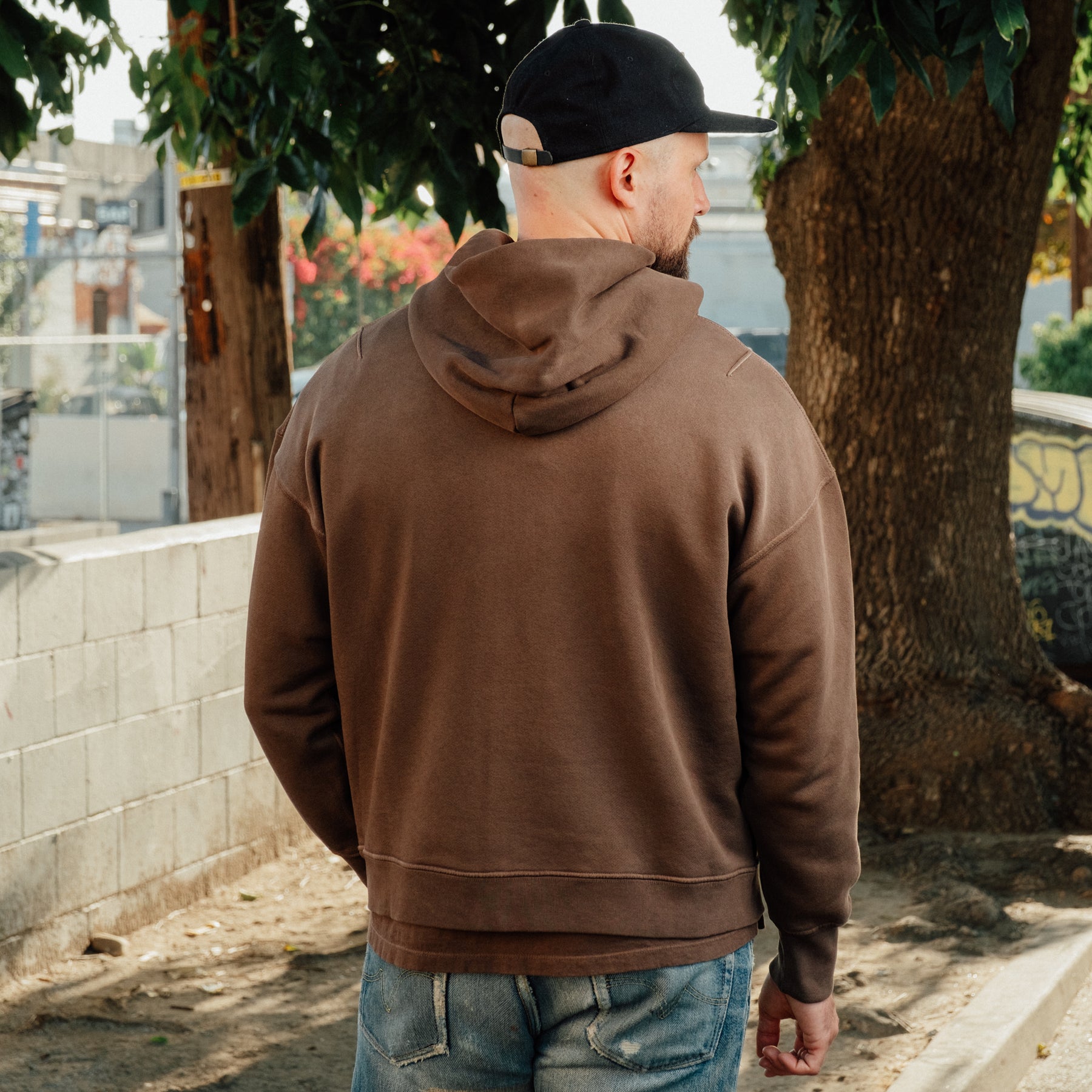 All-Time High Dart Hoodie Umber