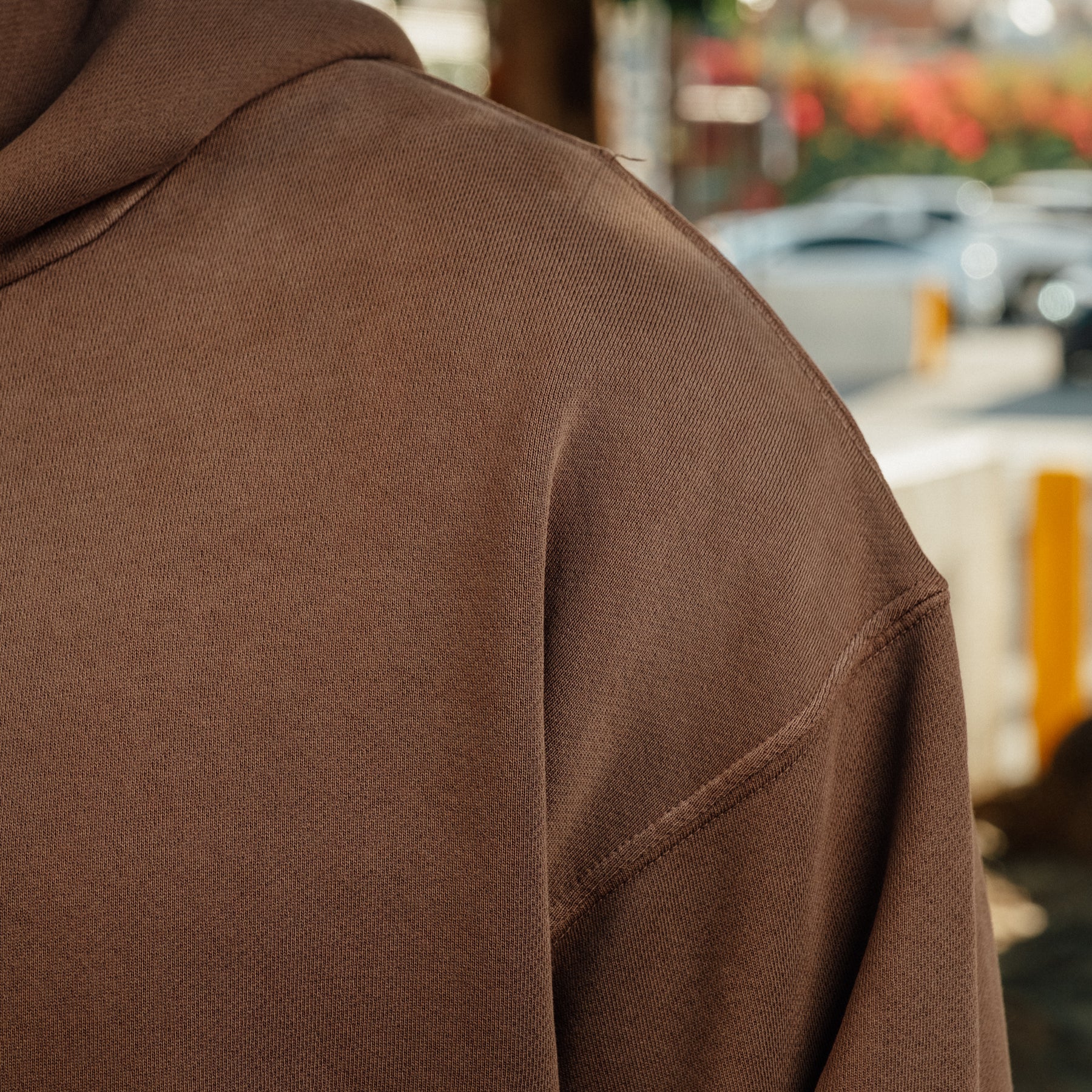 All-Time High Dart Hoodie Umber