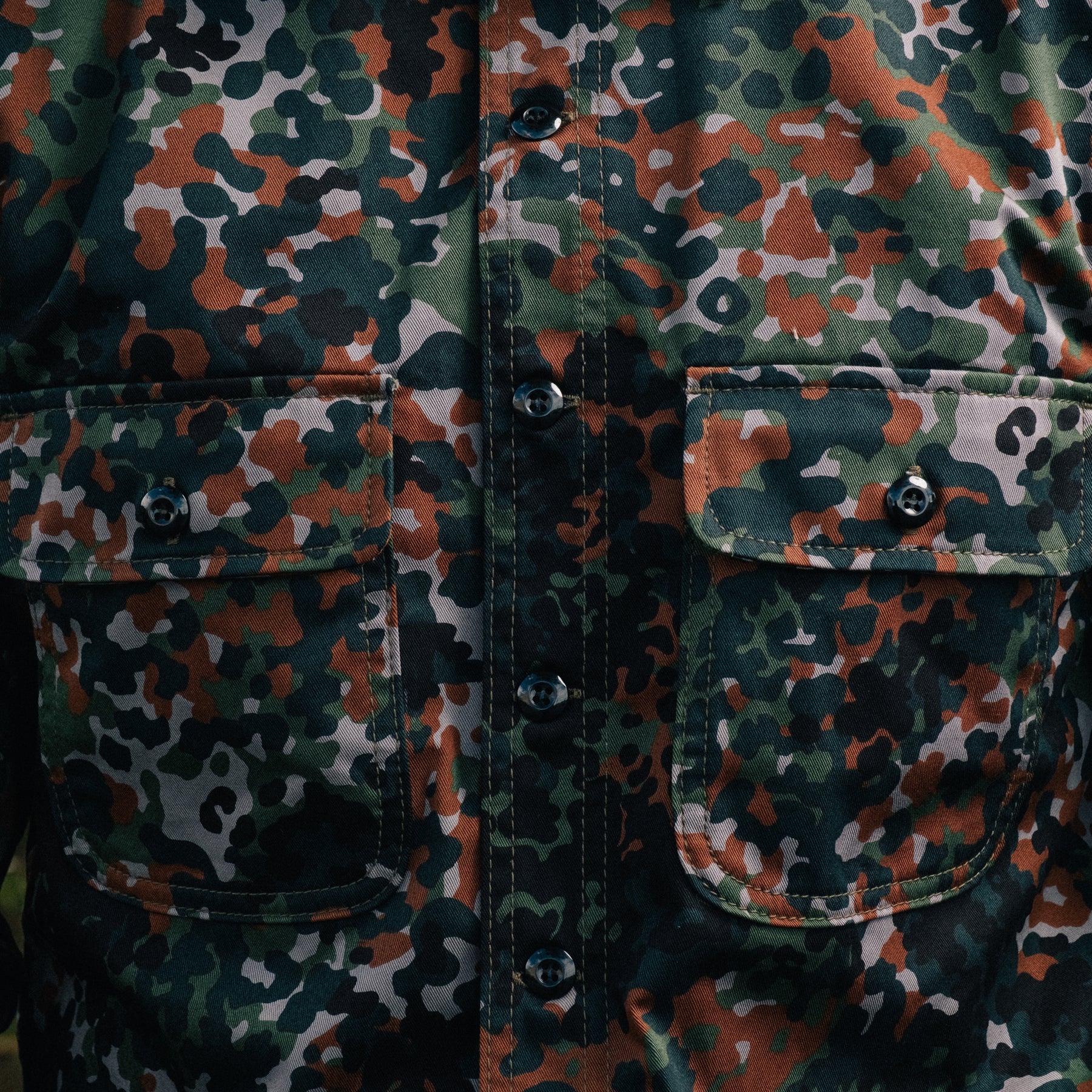 Rogue Territory Field Shirt Diffusion Camo FINAL SALE