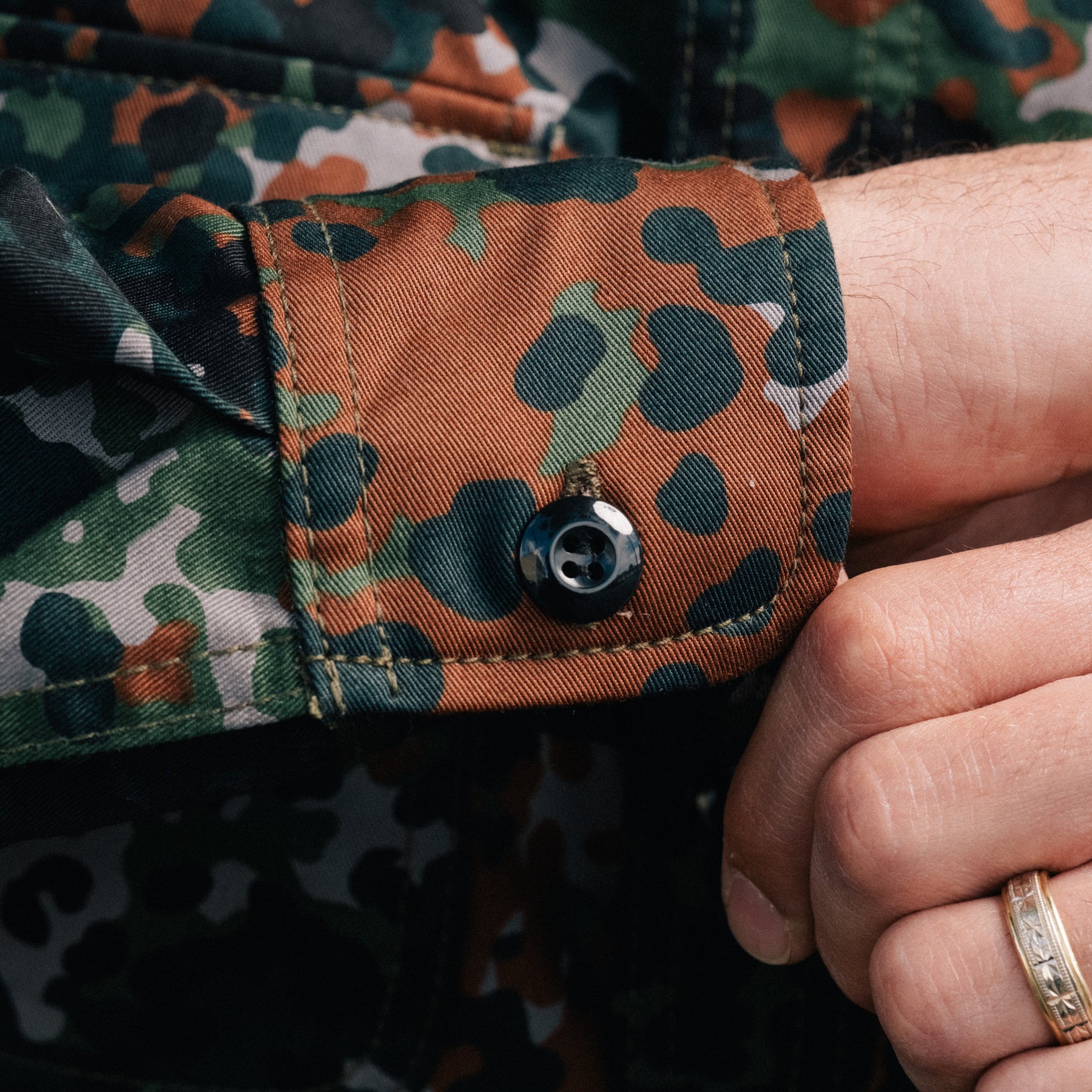Rogue Territory Field Shirt Diffusion Camo FINAL SALE