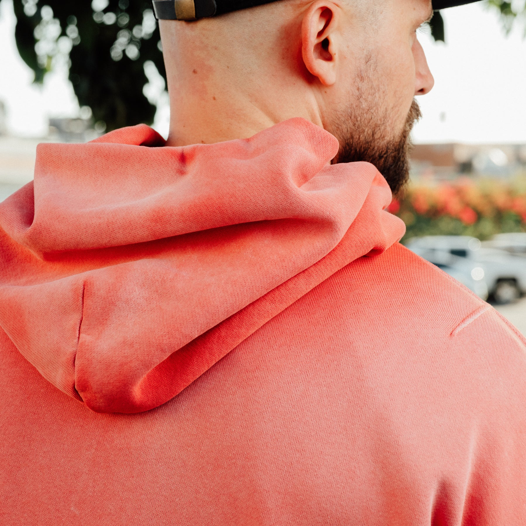 All-Time High Dart Hoodie Sun Fade Red