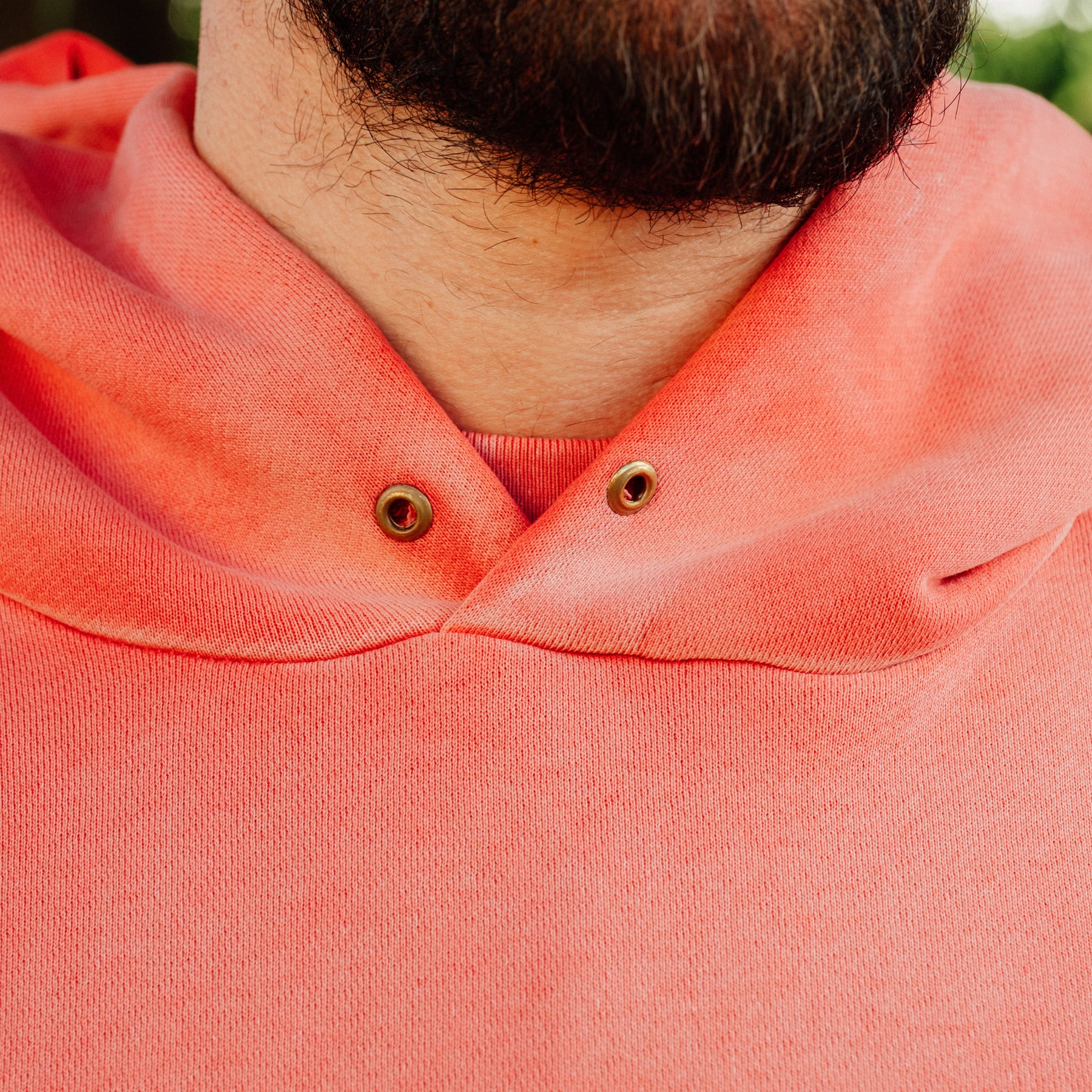 All-Time High Dart Hoodie Sun Fade Red