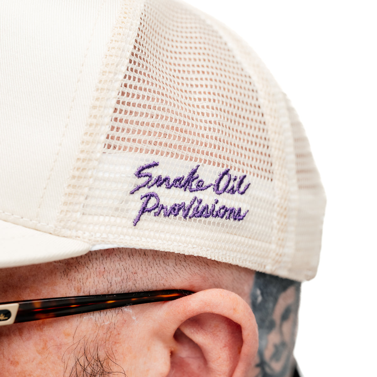 Snake Oil Provisions Key to LA Trucker Hat Lakers