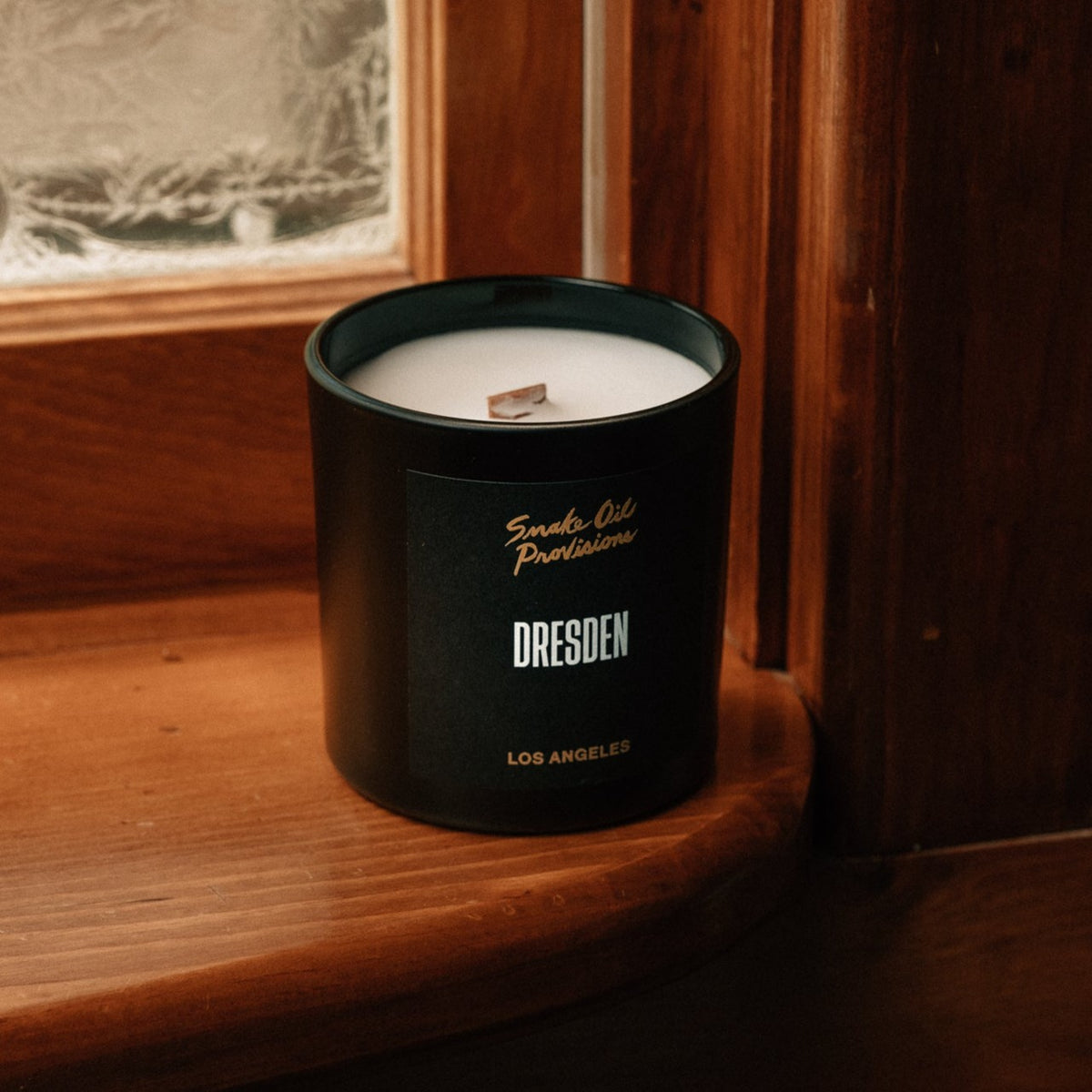 Snake Oil Provisions Dresden — 7.2 oz Hand Poured Candle