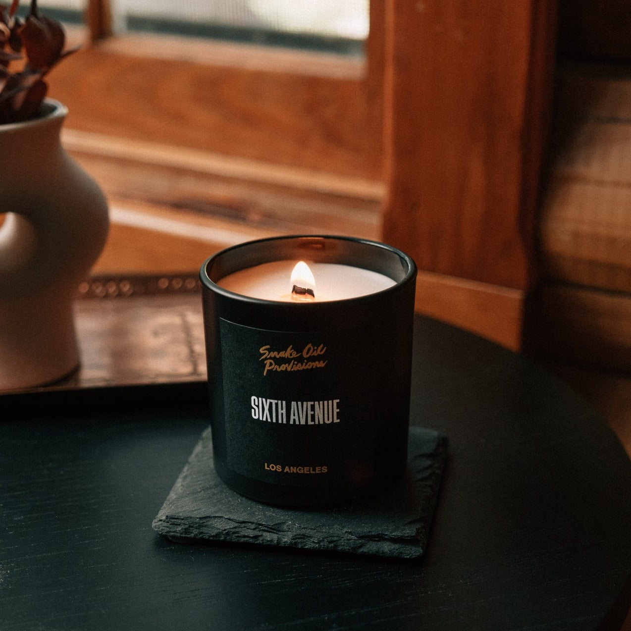 Snake Oil Provisions Sixth Avenue — 7.2 oz Hand Poured Candle