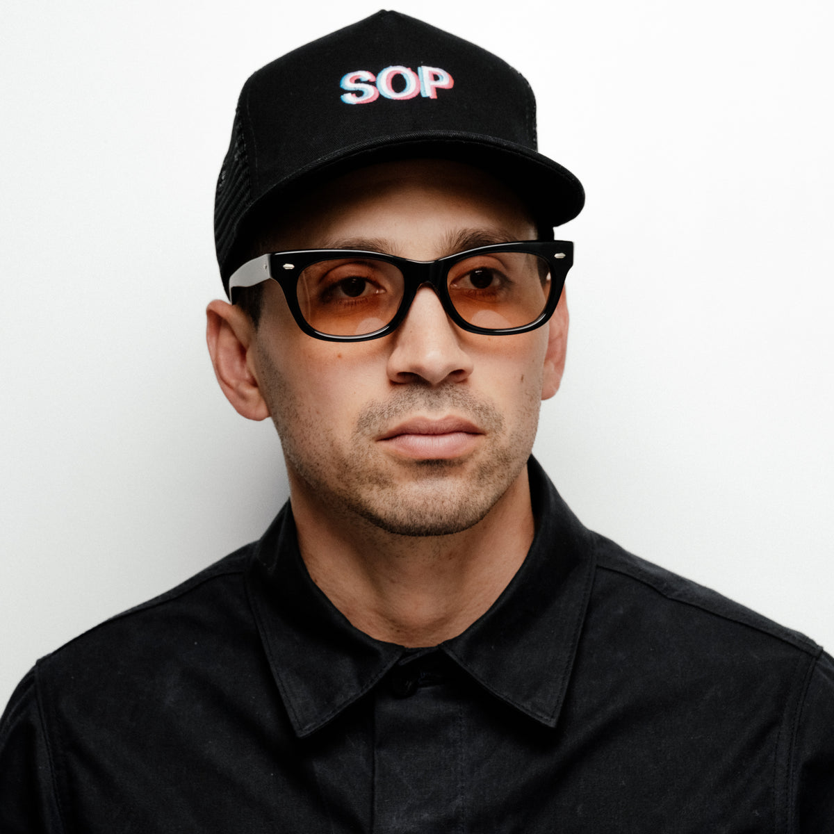 Effector Eyewear Distortion Black FINAL SALE