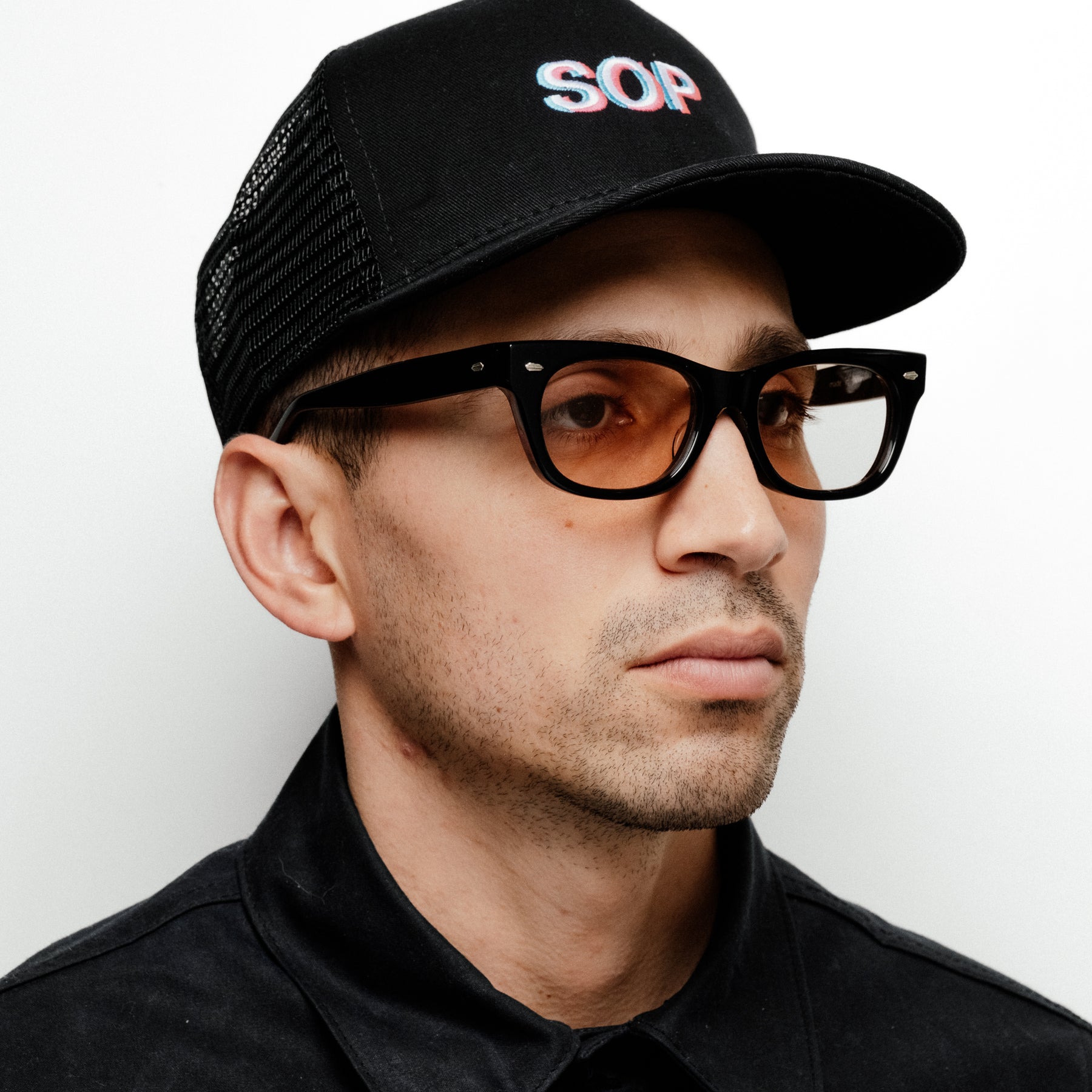 Effector Eyewear Distortion Black FINAL SALE