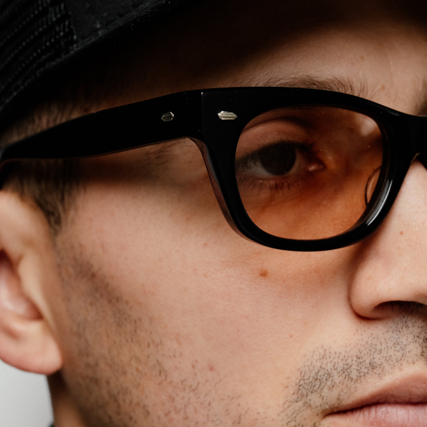 Effector Eyewear Distortion Black FINAL SALE