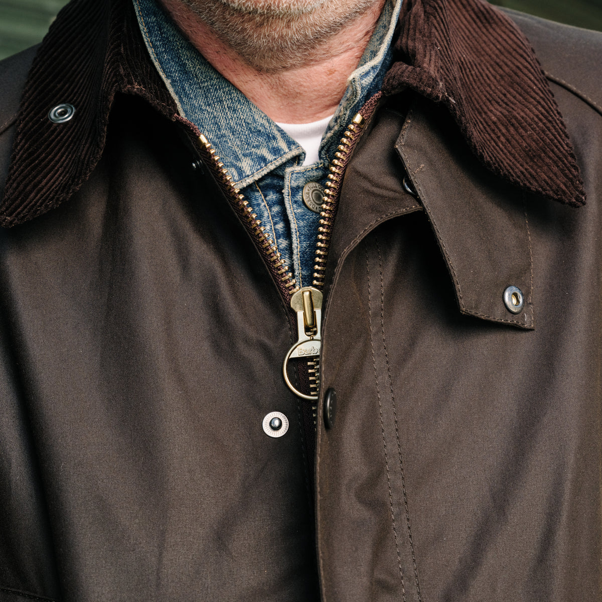 Barbour Bedale Wax Jacket Olive