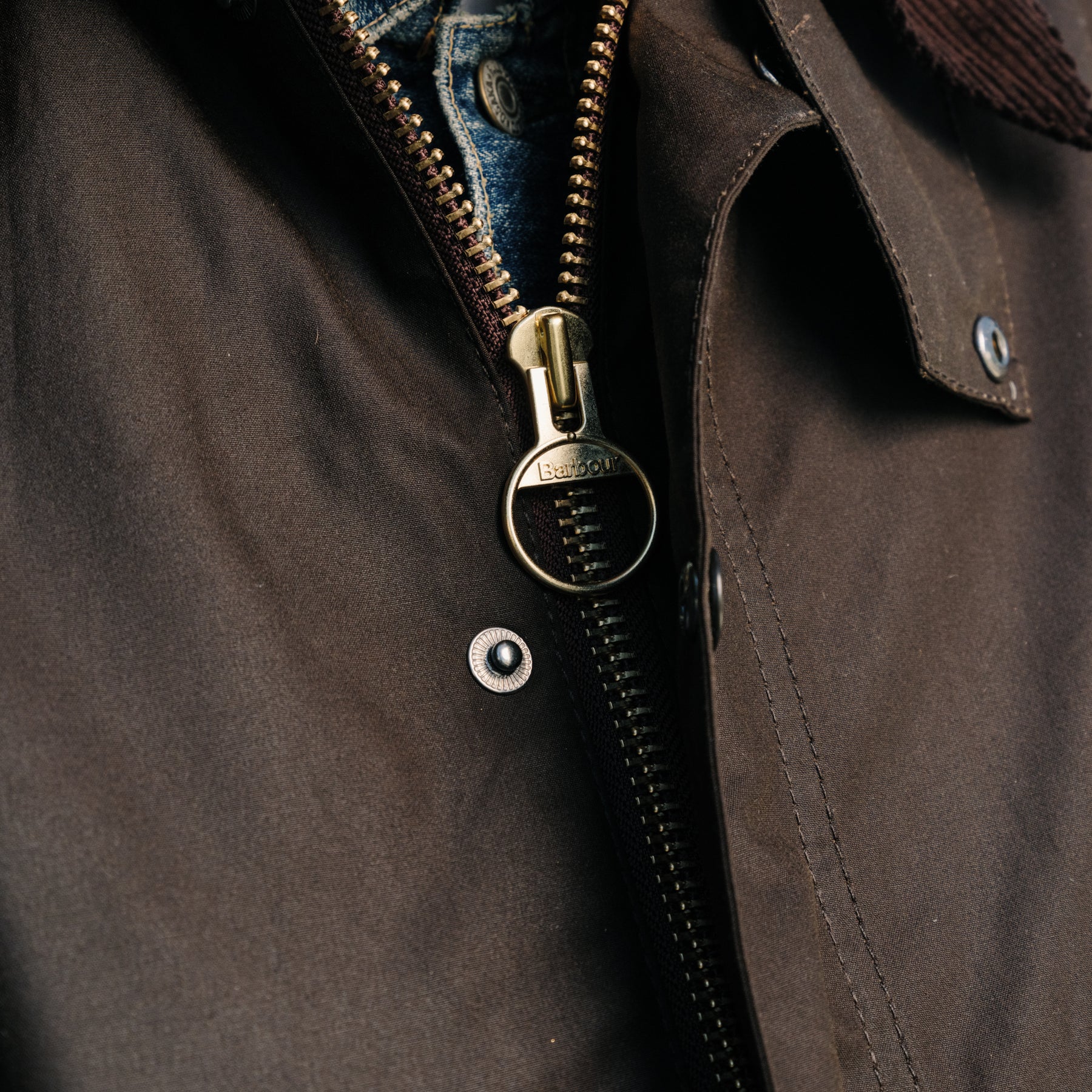 Barbour Bedale Wax Jacket Olive