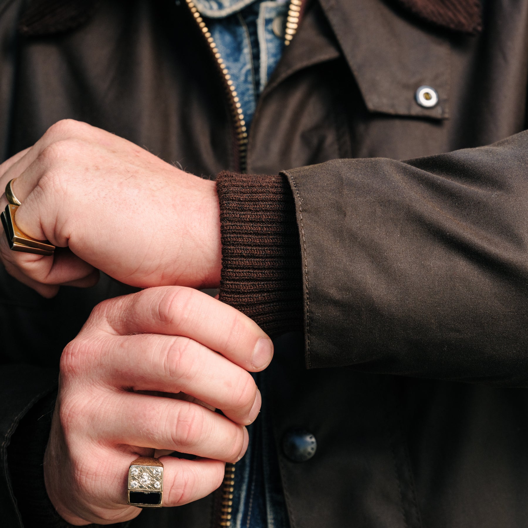 Barbour Bedale Wax Jacket Olive