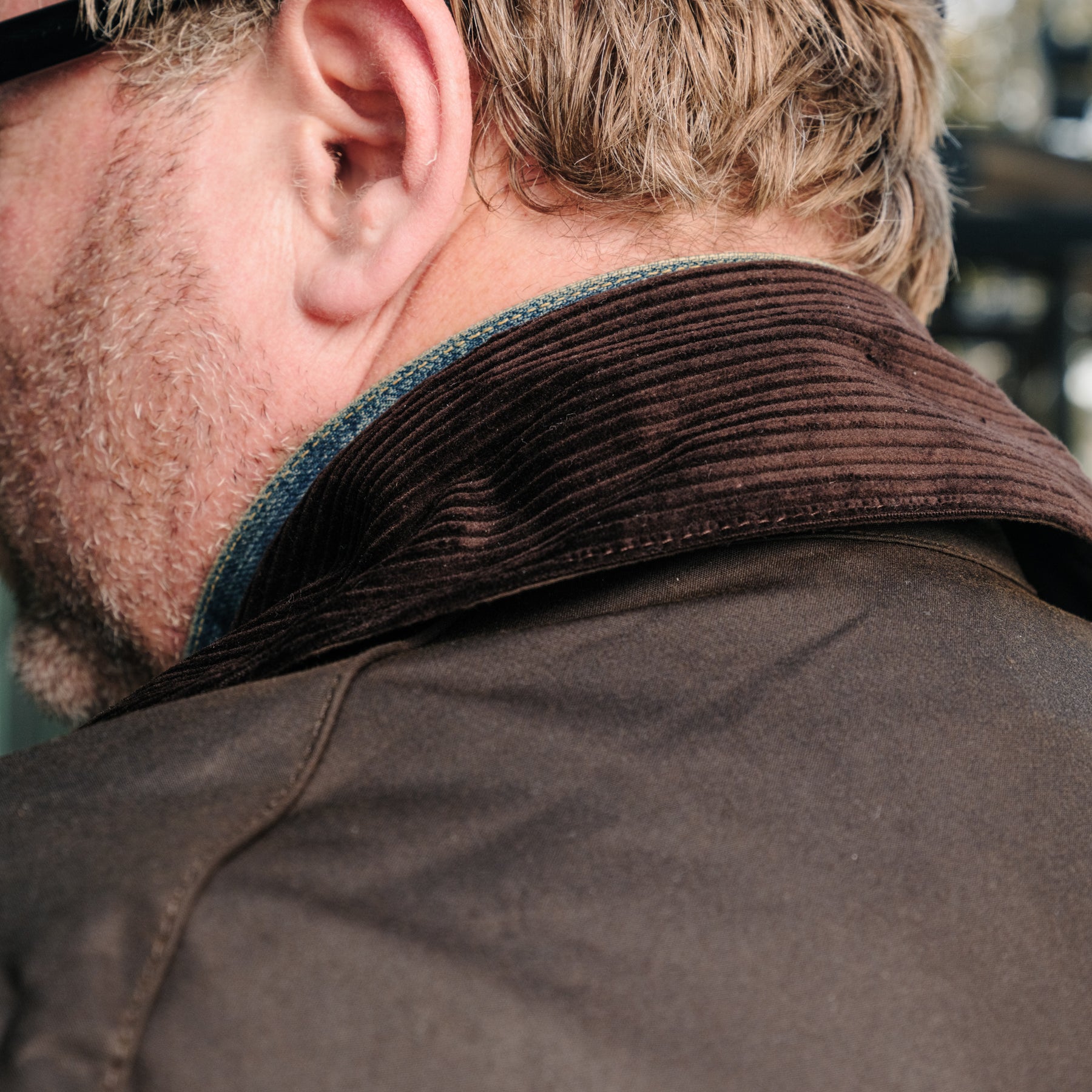 Barbour Bedale Wax Jacket Olive