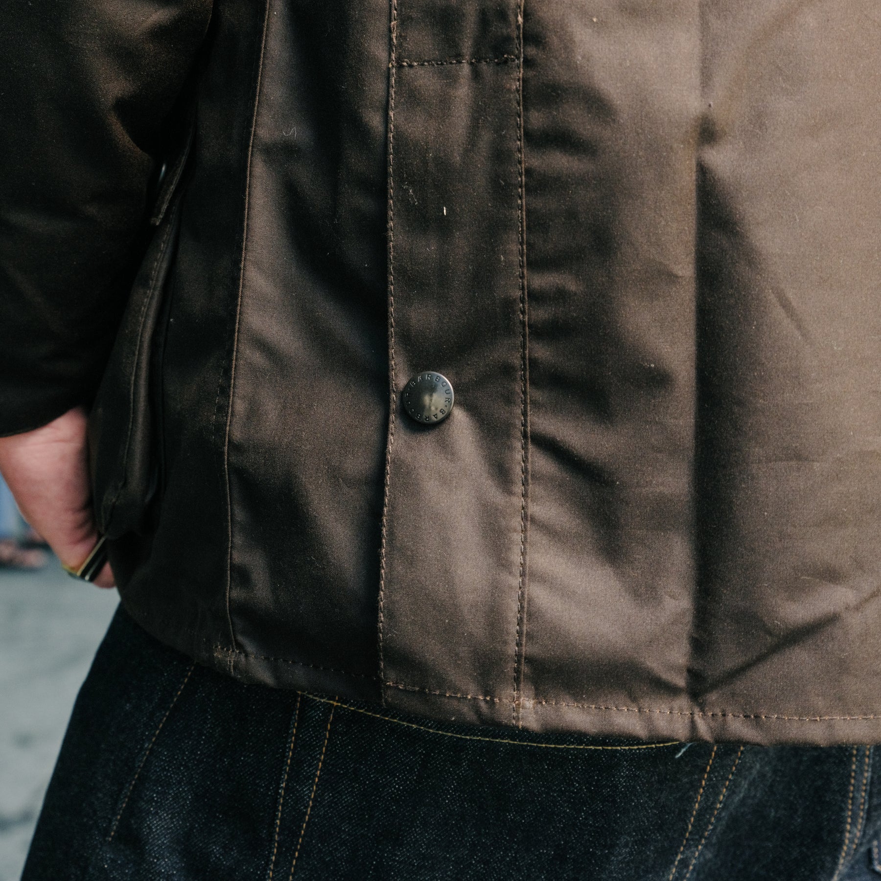 Barbour Bedale Wax Jacket Olive