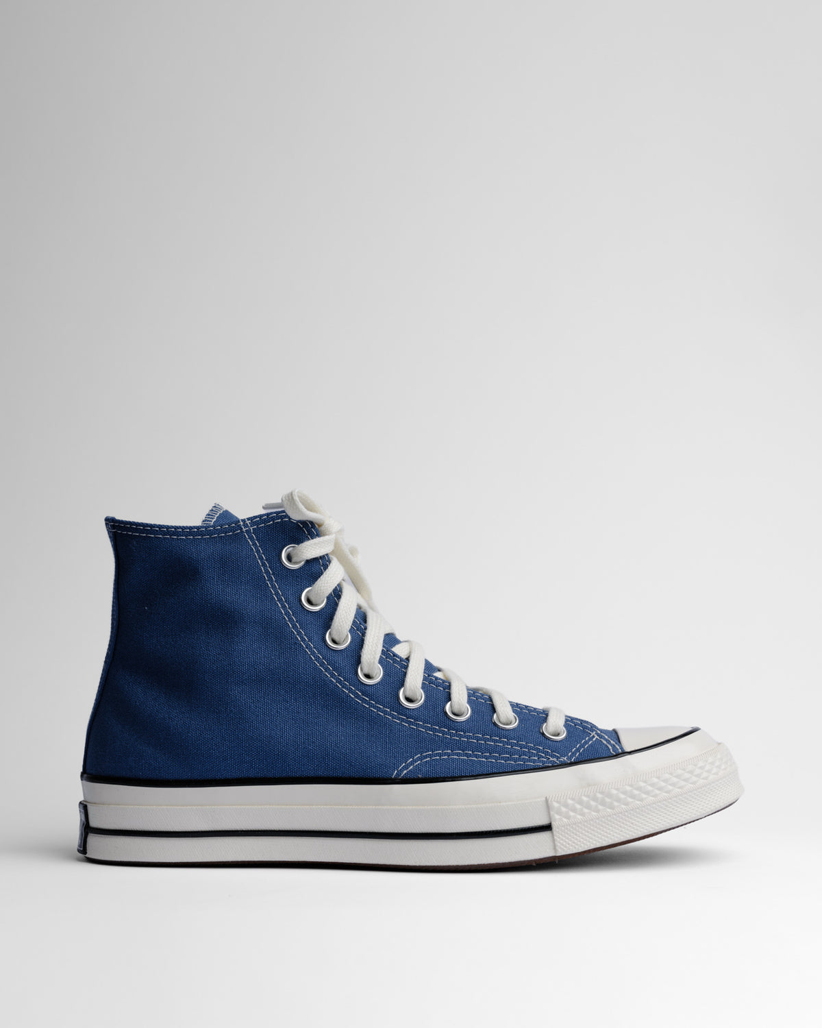 Converse Chuck 70 Canvas Unisex High Top Shoe Armor Blue/Egret/Black