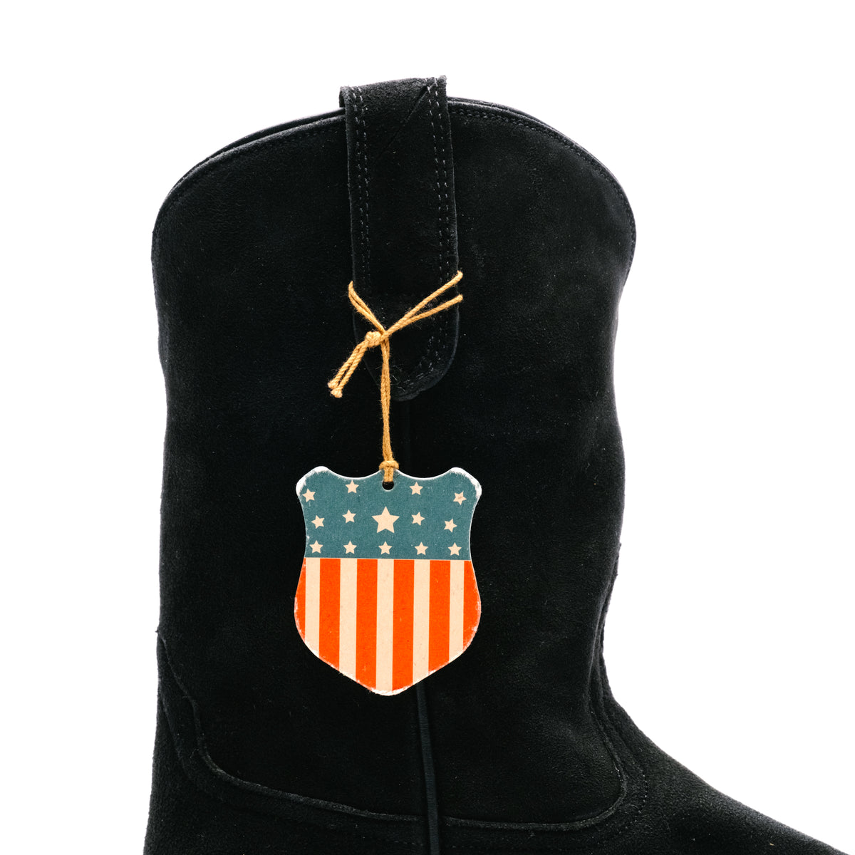 RRL x SOP Walker Boot Black Roughout FINAL SALE