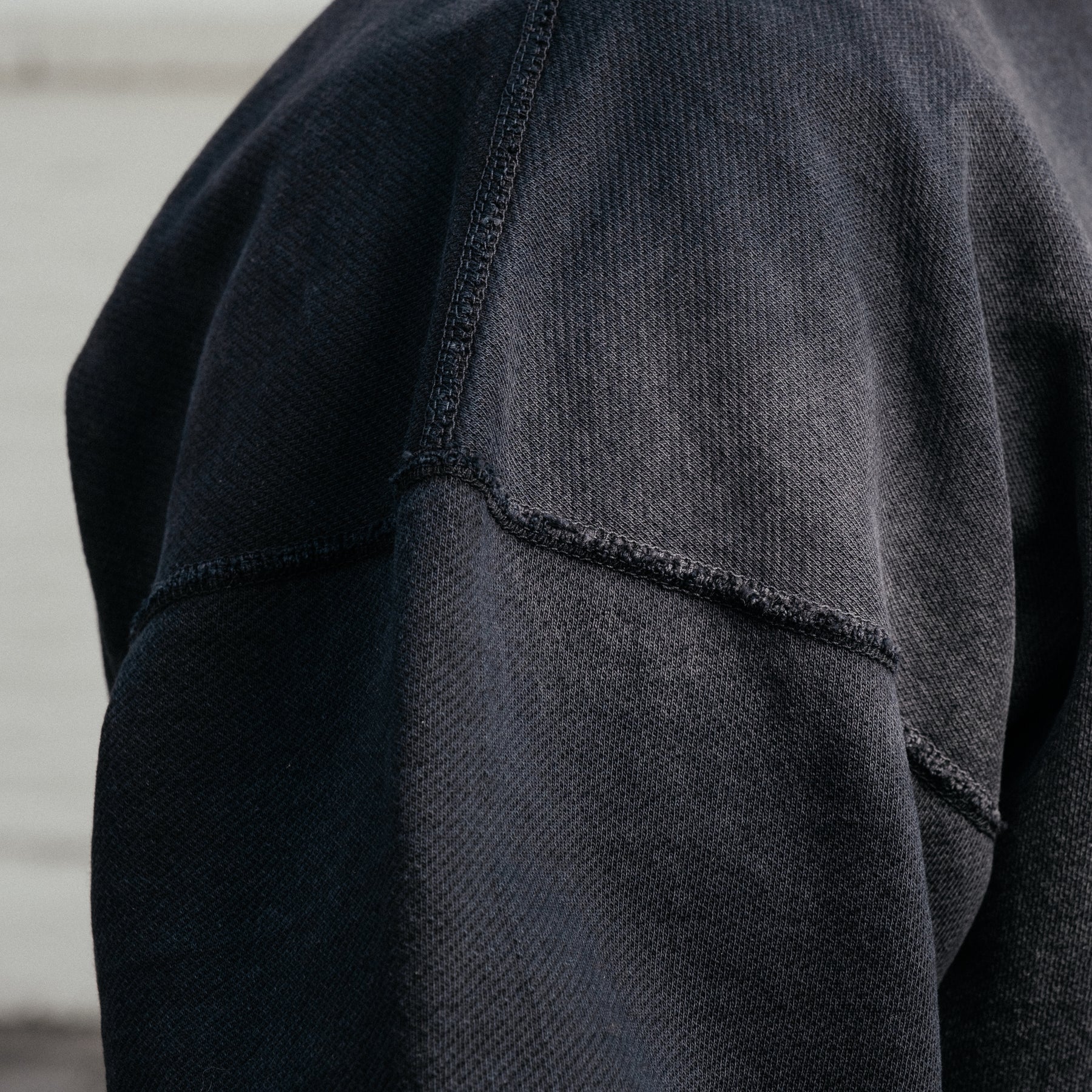 All-Time High Flocked Eagle Crewneck Ash FINAL SALE