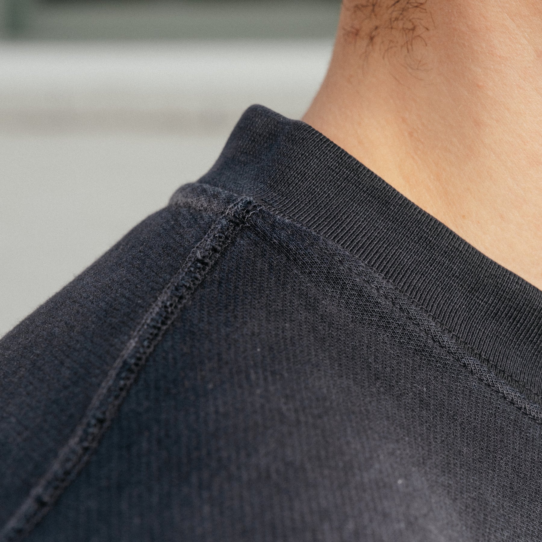 All-Time High Flocked Eagle Crewneck Ash FINAL SALE