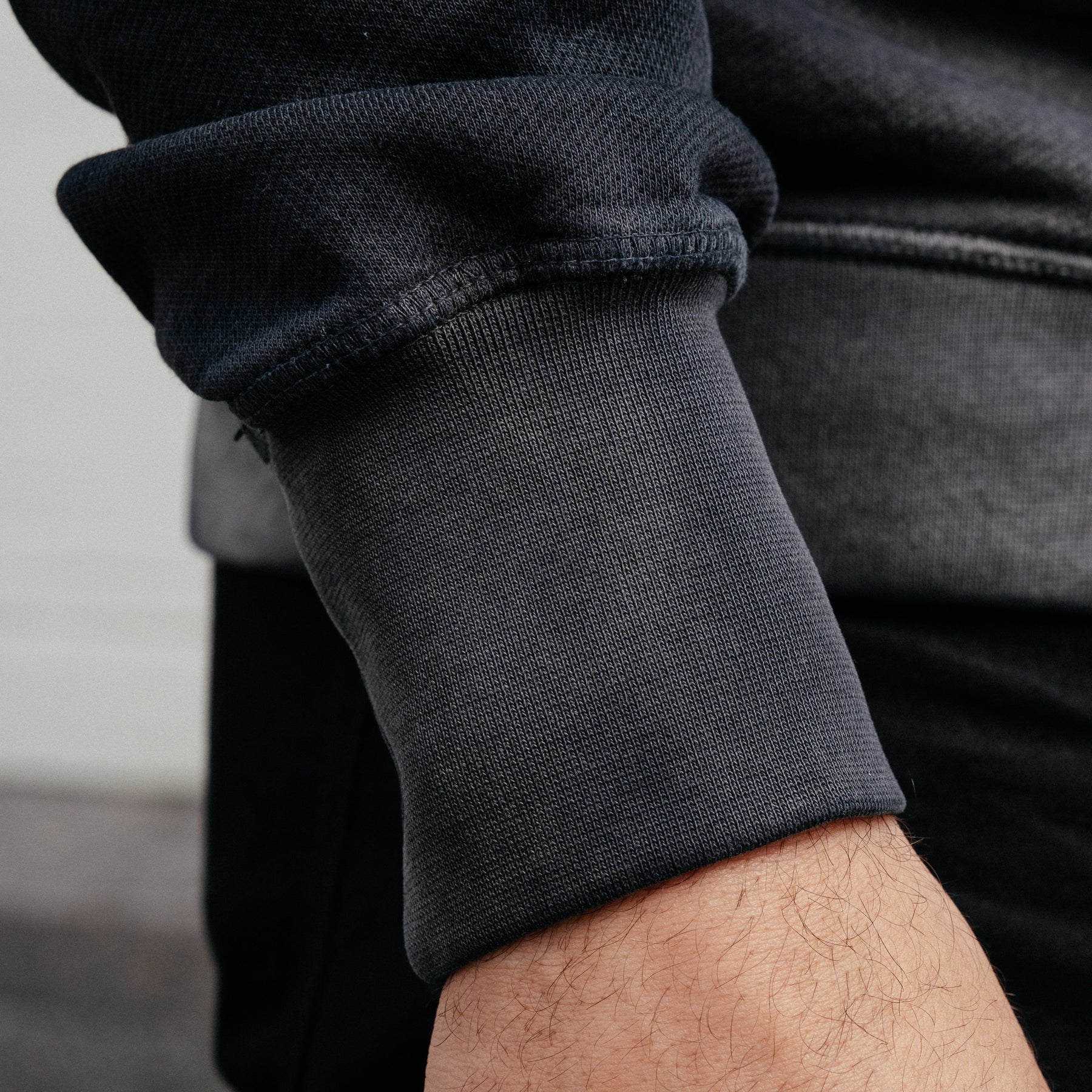 All-Time High Flocked Eagle Crewneck Ash FINAL SALE