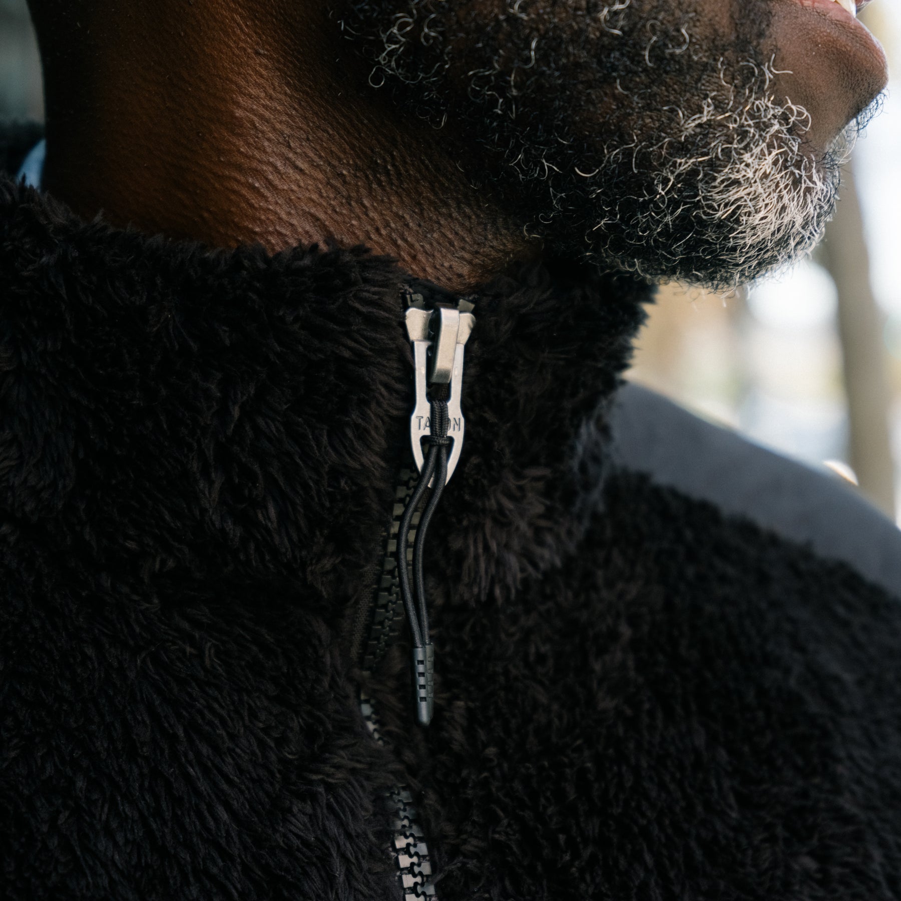 Polo Ralph Lauren Curly Pile Fleece Jacket Polo Black