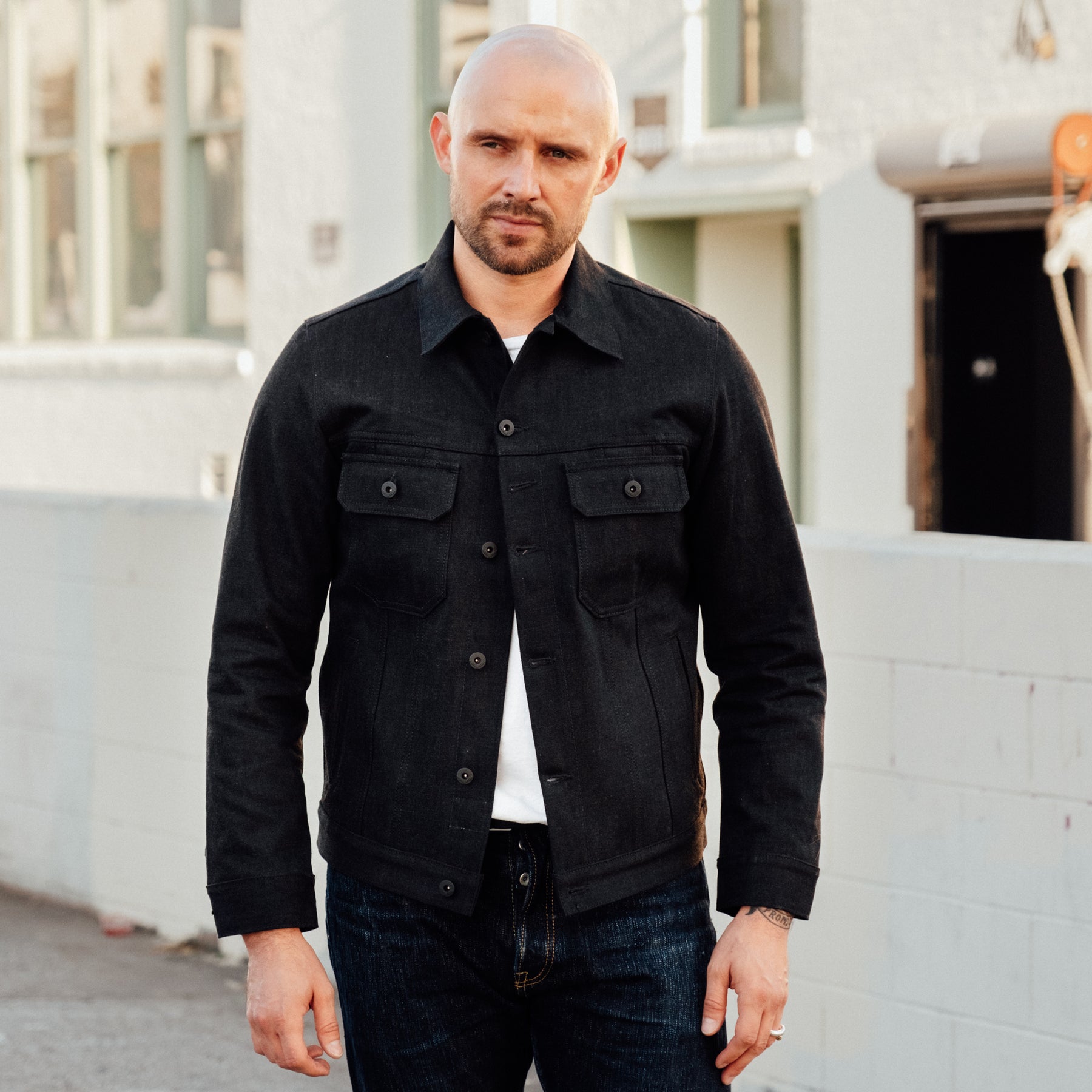 Rogue Territory 15oz Stealth Cruiser Jacket Lined