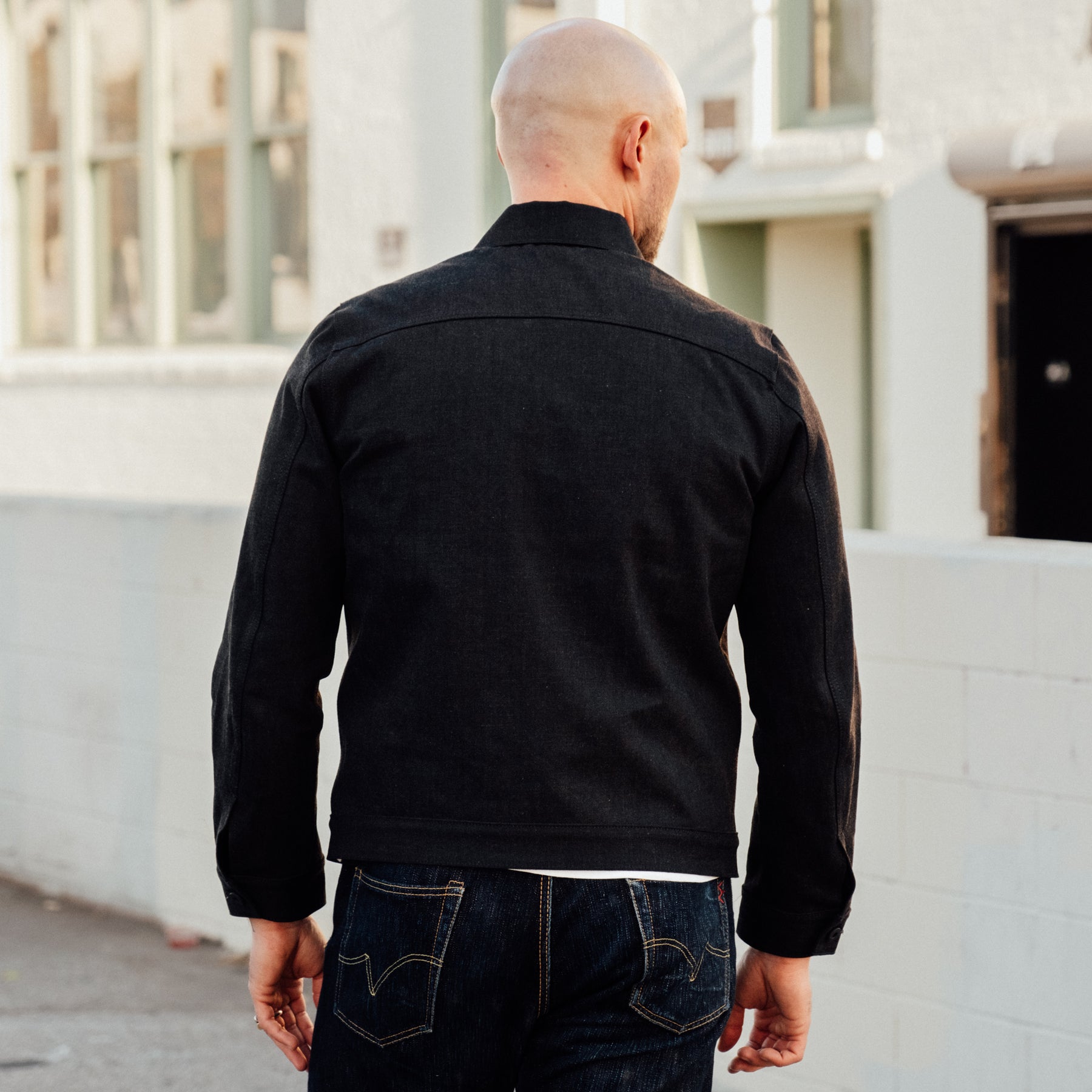Rogue Territory 15oz Stealth Cruiser Jacket Lined