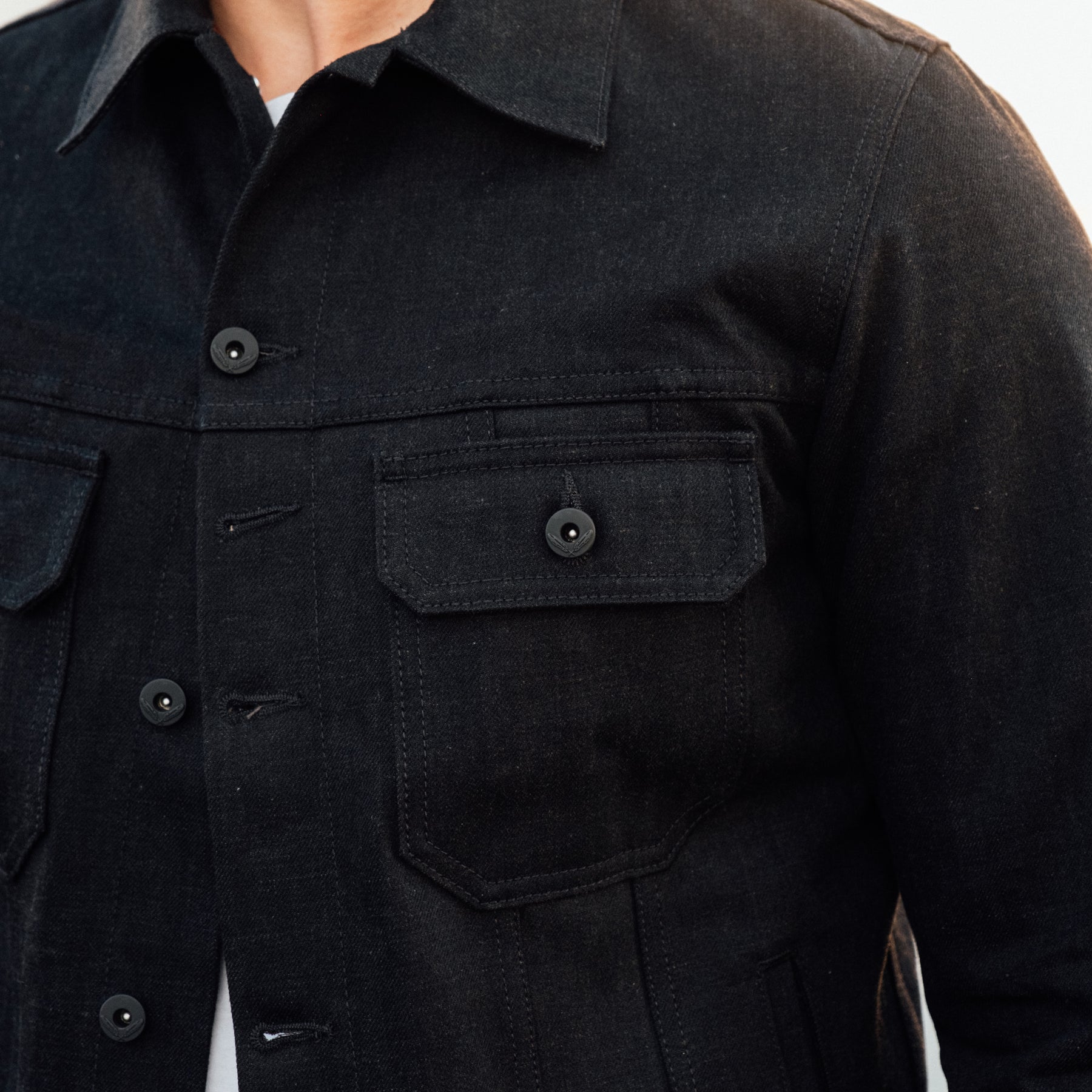 Rogue Territory 15oz Stealth Cruiser Jacket Lined