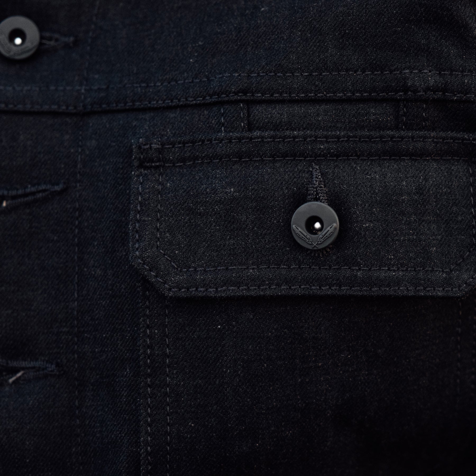 Rogue Territory 15oz Stealth Cruiser Jacket Lined