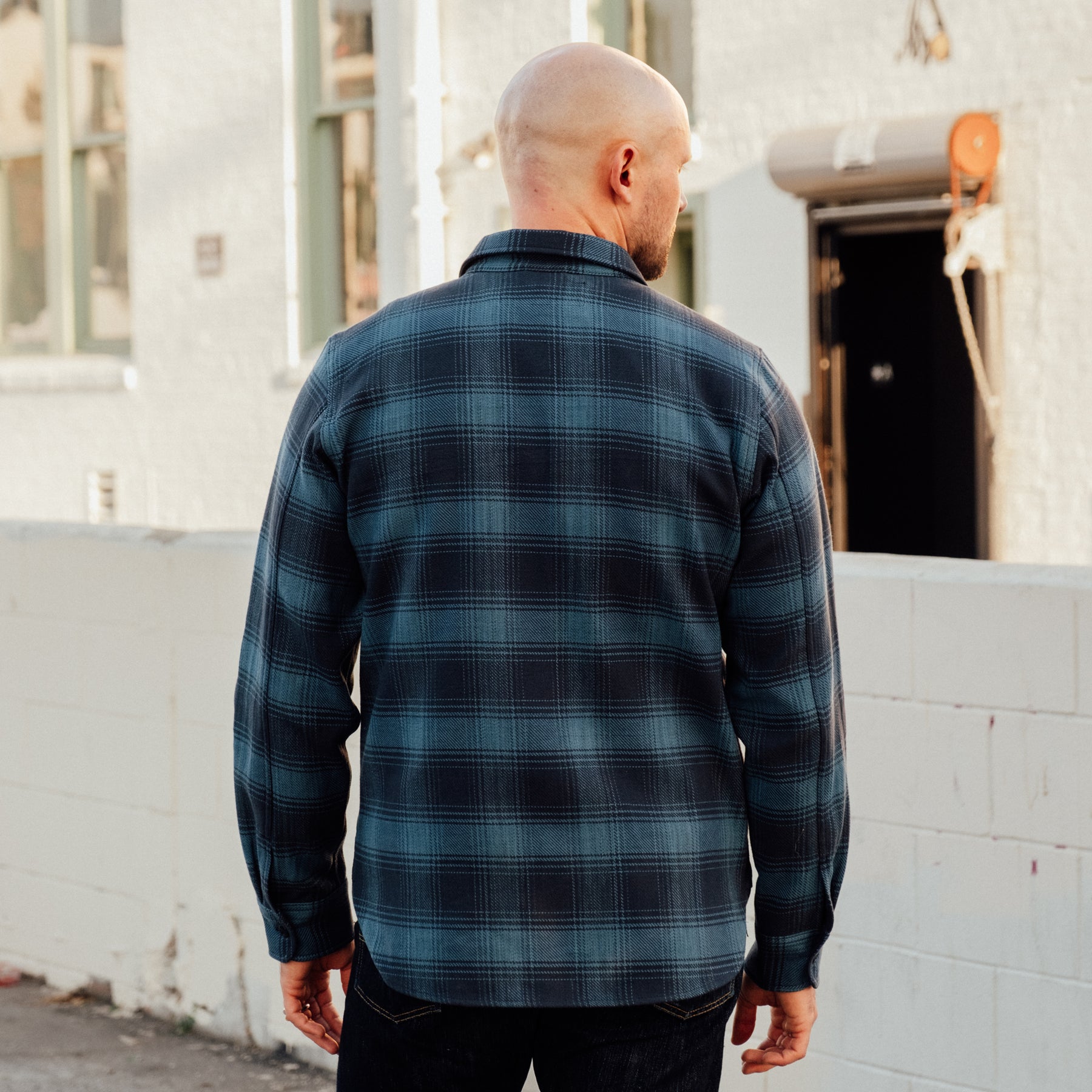 Rogue Territory Field Shirt Blueberry Plaid