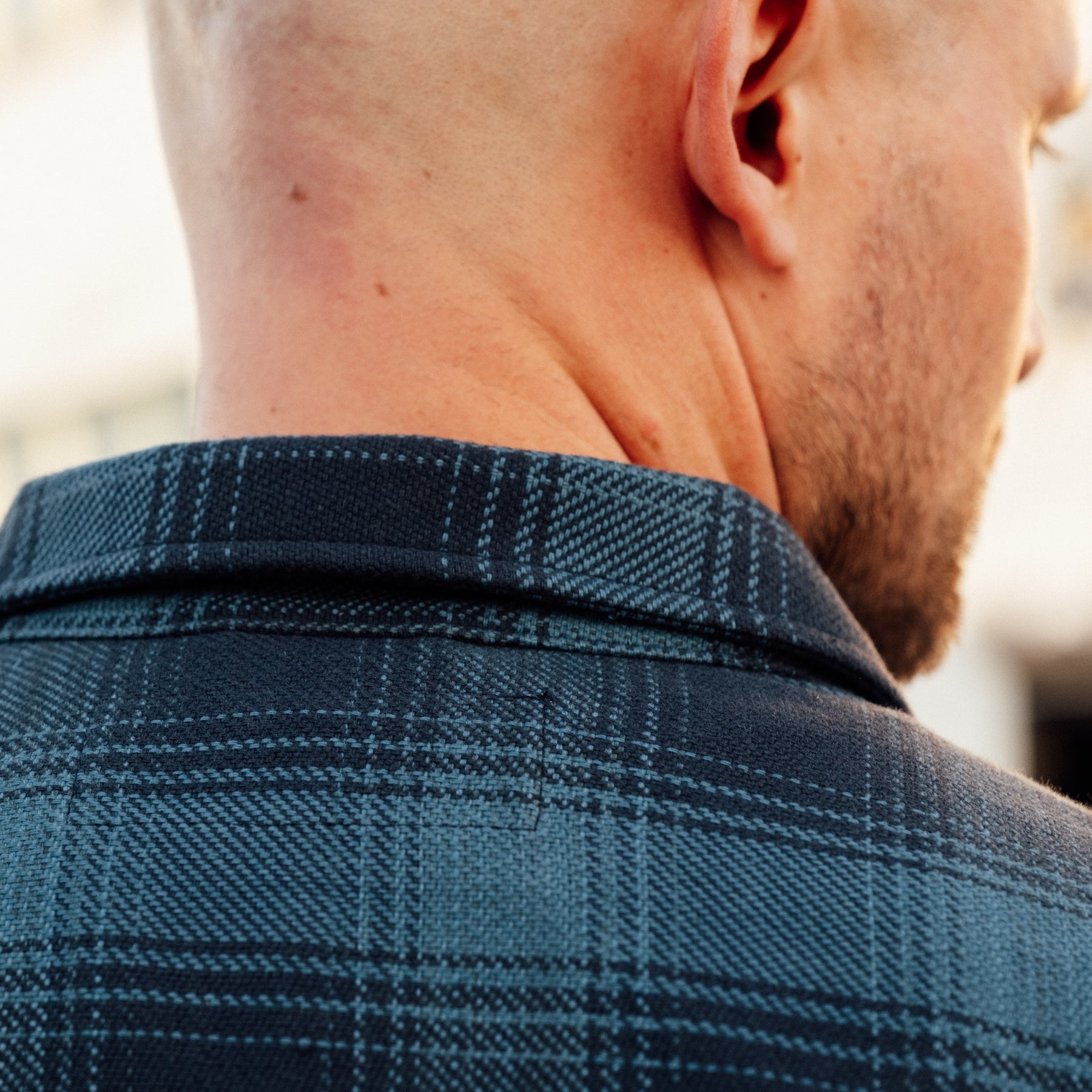 Rogue Territory Field Shirt Blueberry Plaid