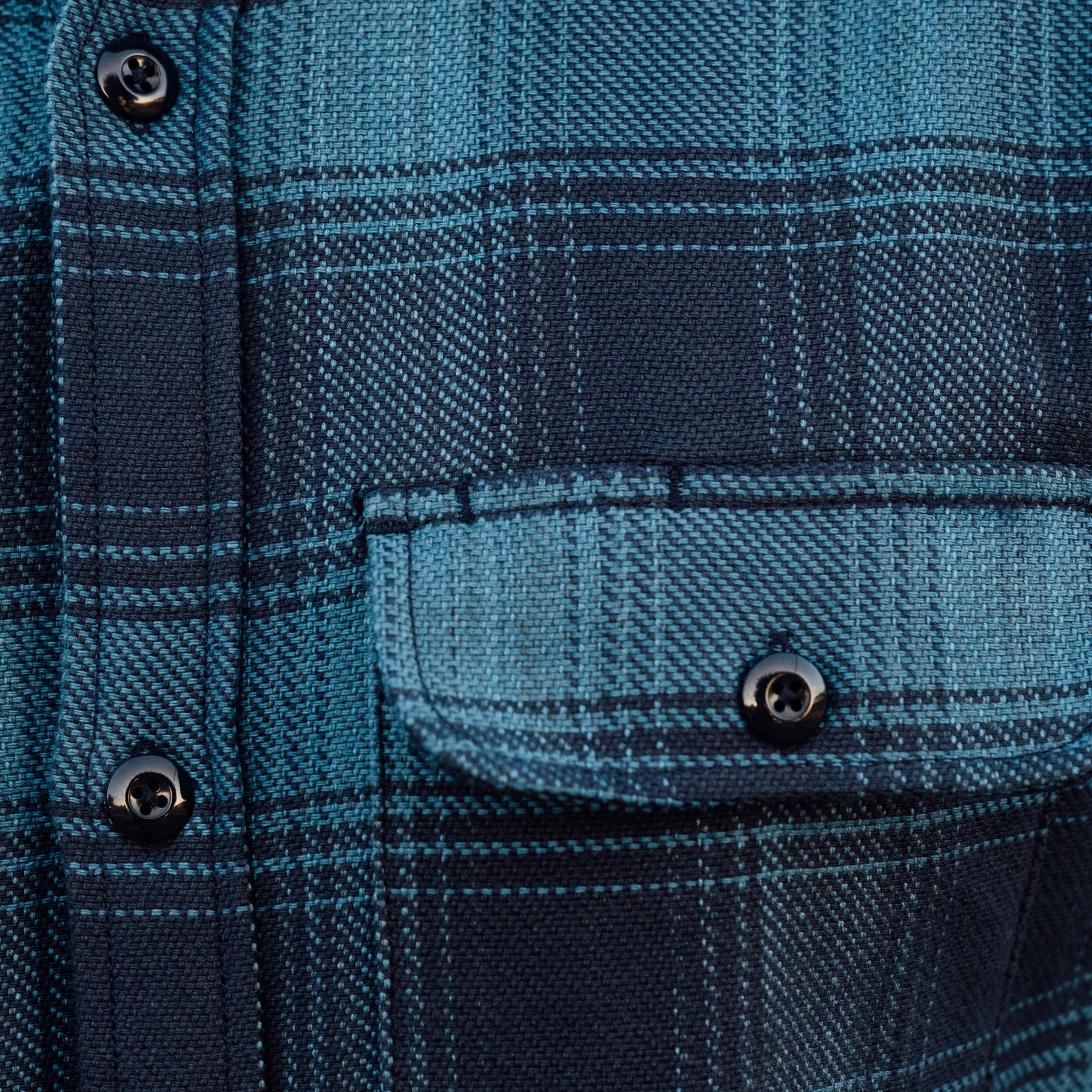 Rogue Territory Field Shirt Blueberry Plaid