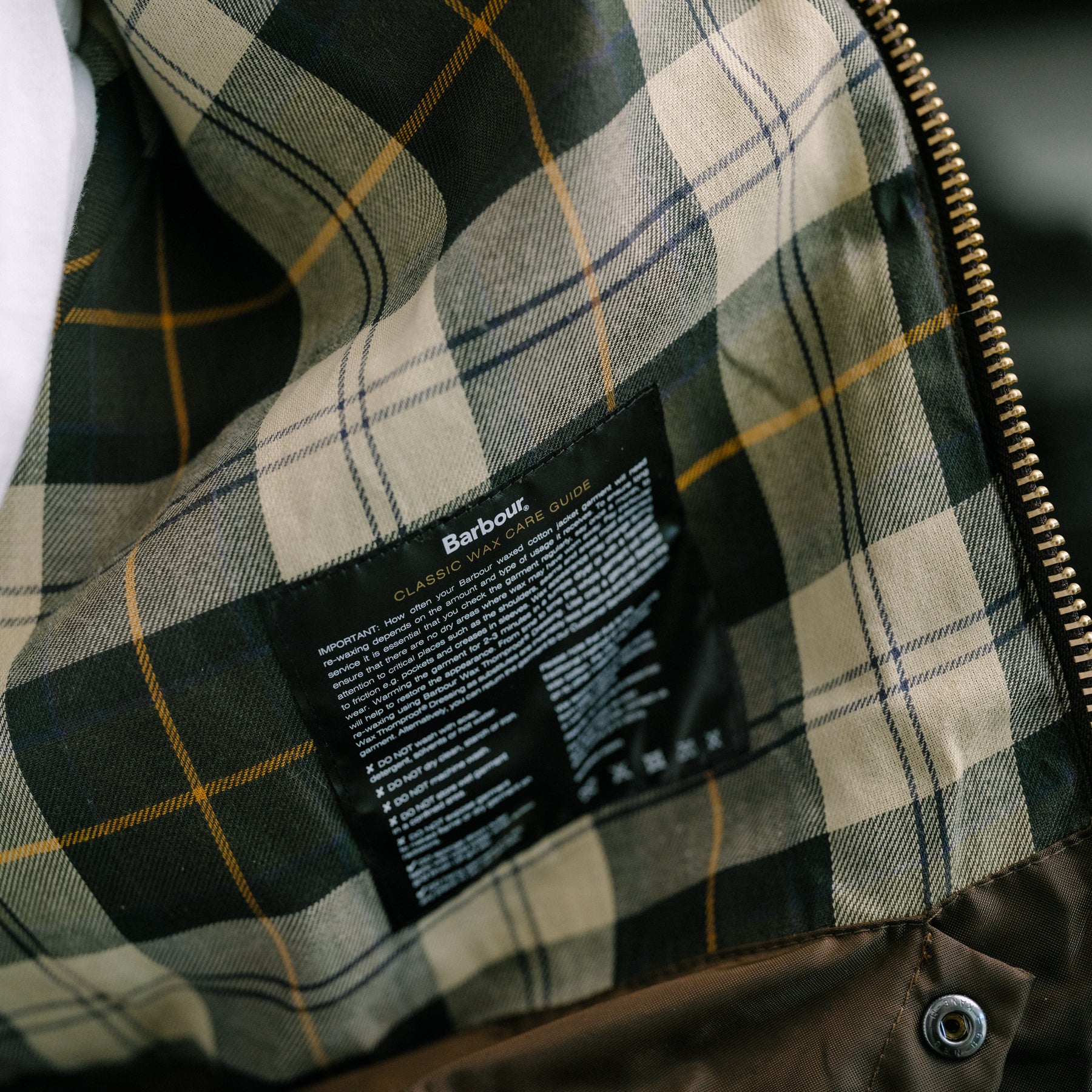Barbour OS Transport Wax Jacket Sage