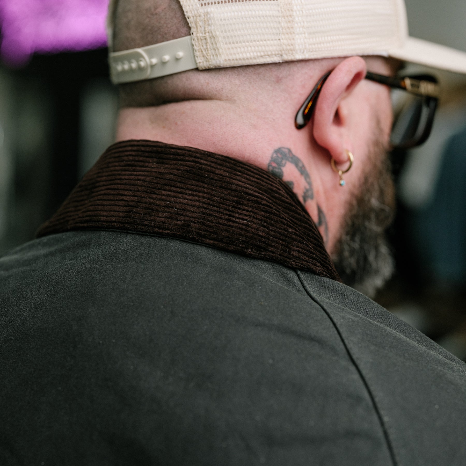 Barbour Spey Wax Jacket Sage