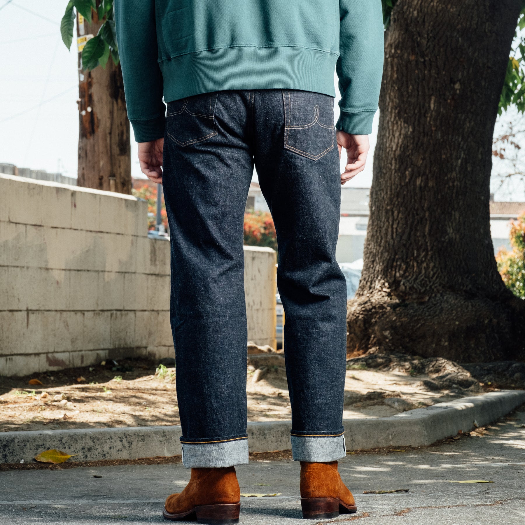 RRL Vintage 5-Pocket East West Selvedge Jean