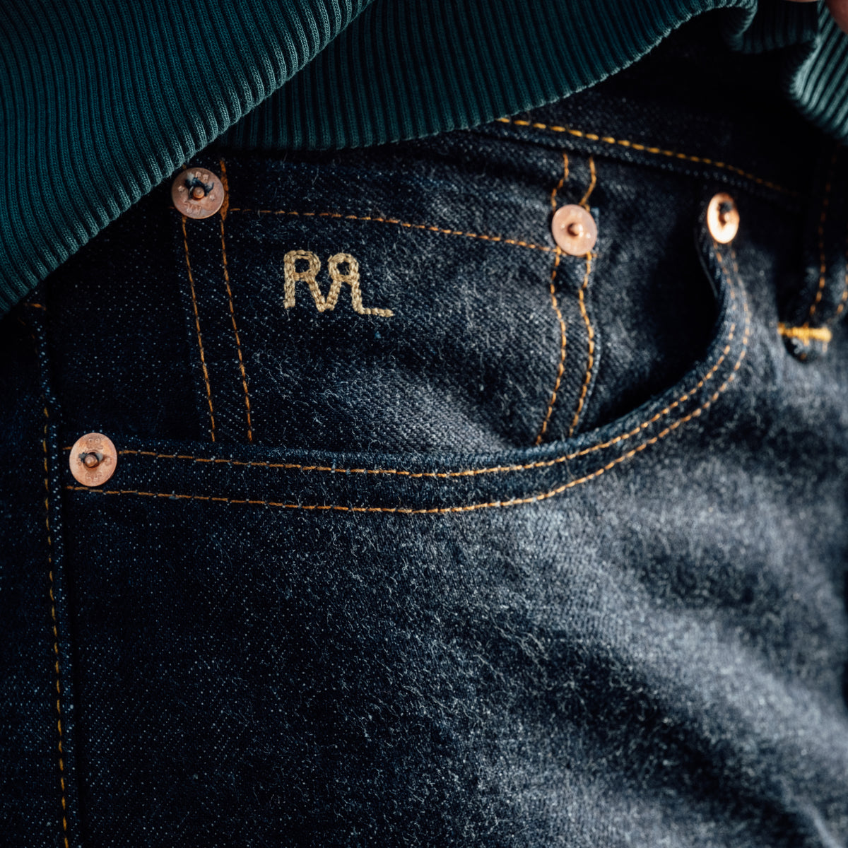 RRL Vintage 5-Pocket East West Selvedge Jean