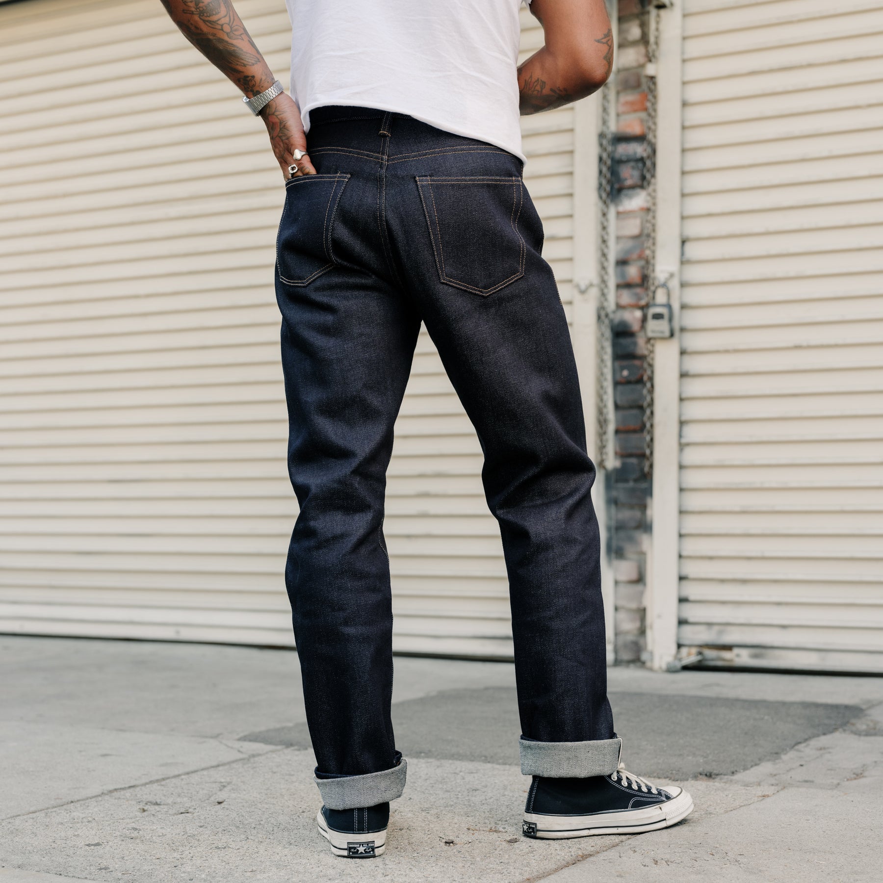 Rogue Territory 22oz Strider Indigo
