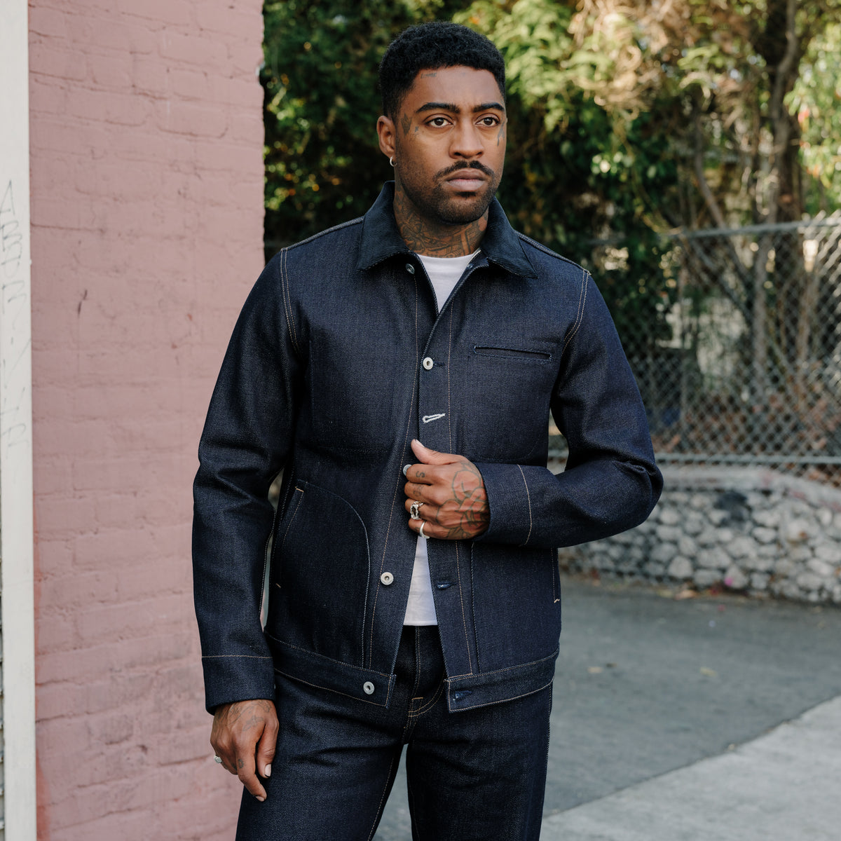 Rogue Territory 22oz Supply Jacket Indigo