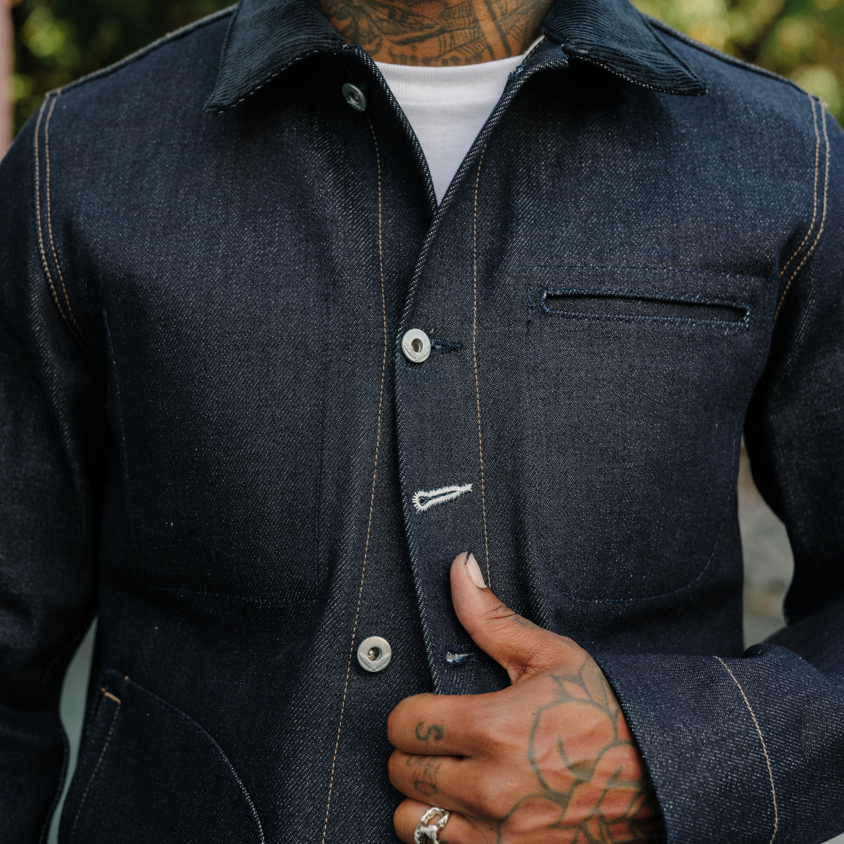 Rogue Territory 22oz Supply Jacket Indigo