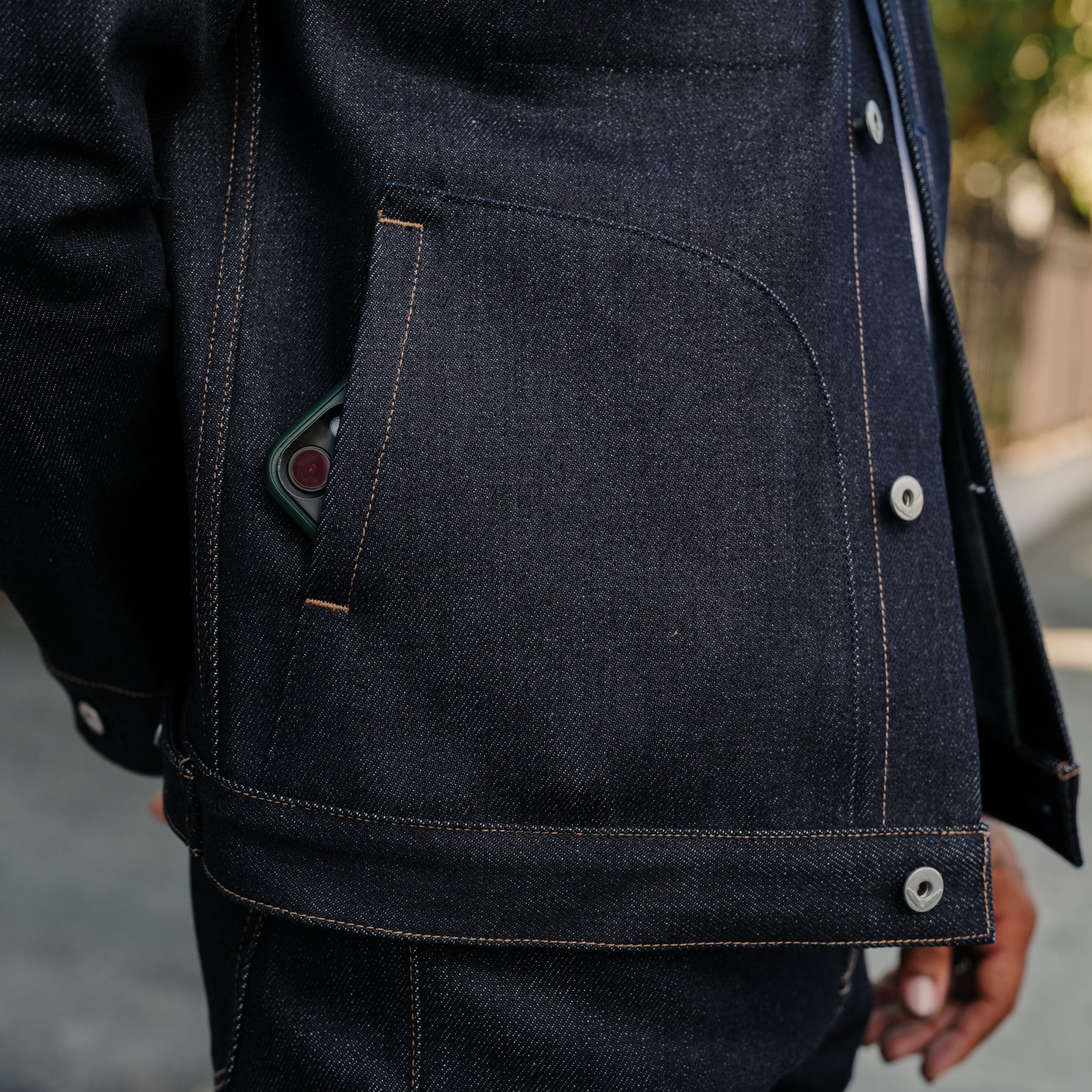 Rogue Territory 22oz Supply Jacket Indigo