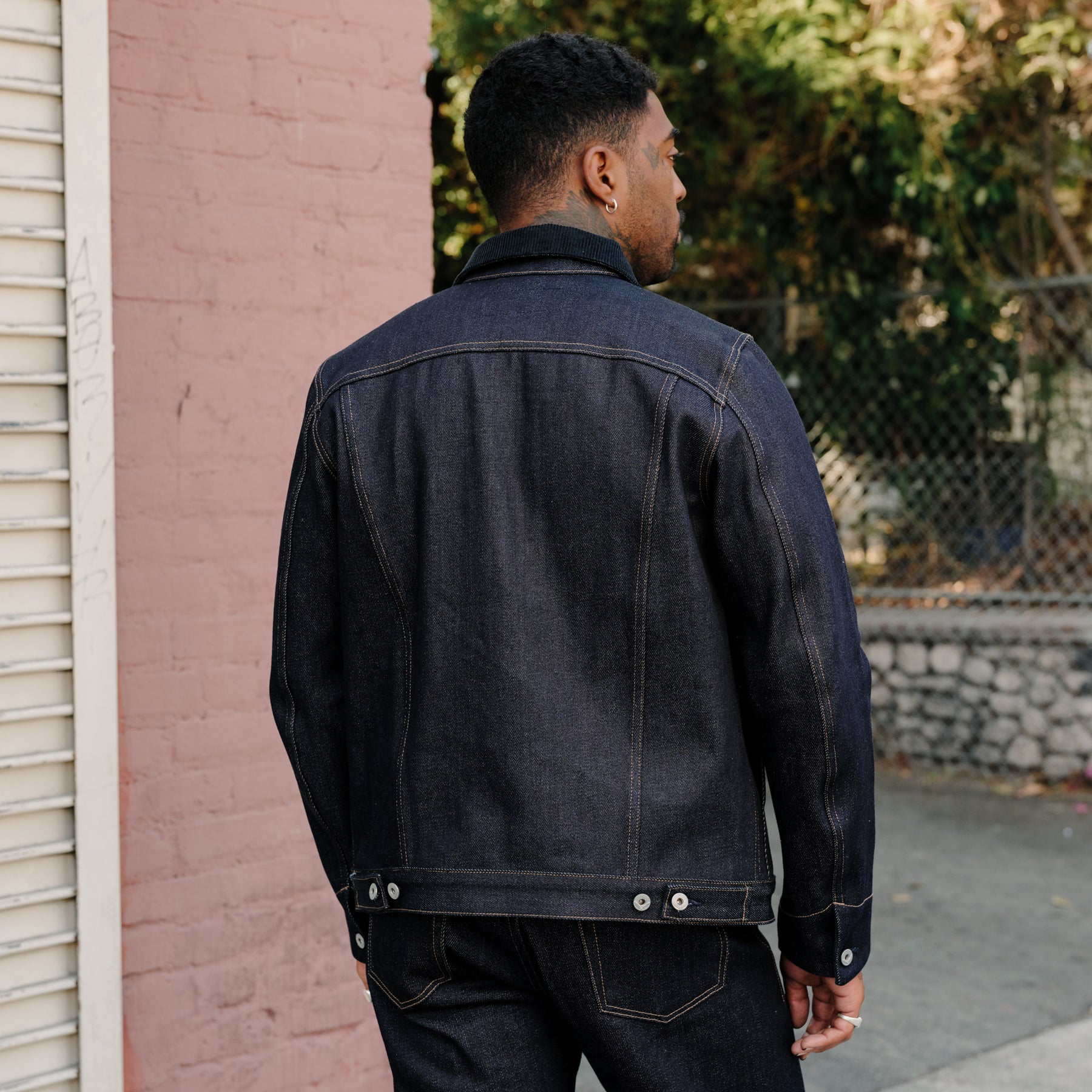 Rogue Territory 22oz Supply Jacket Indigo