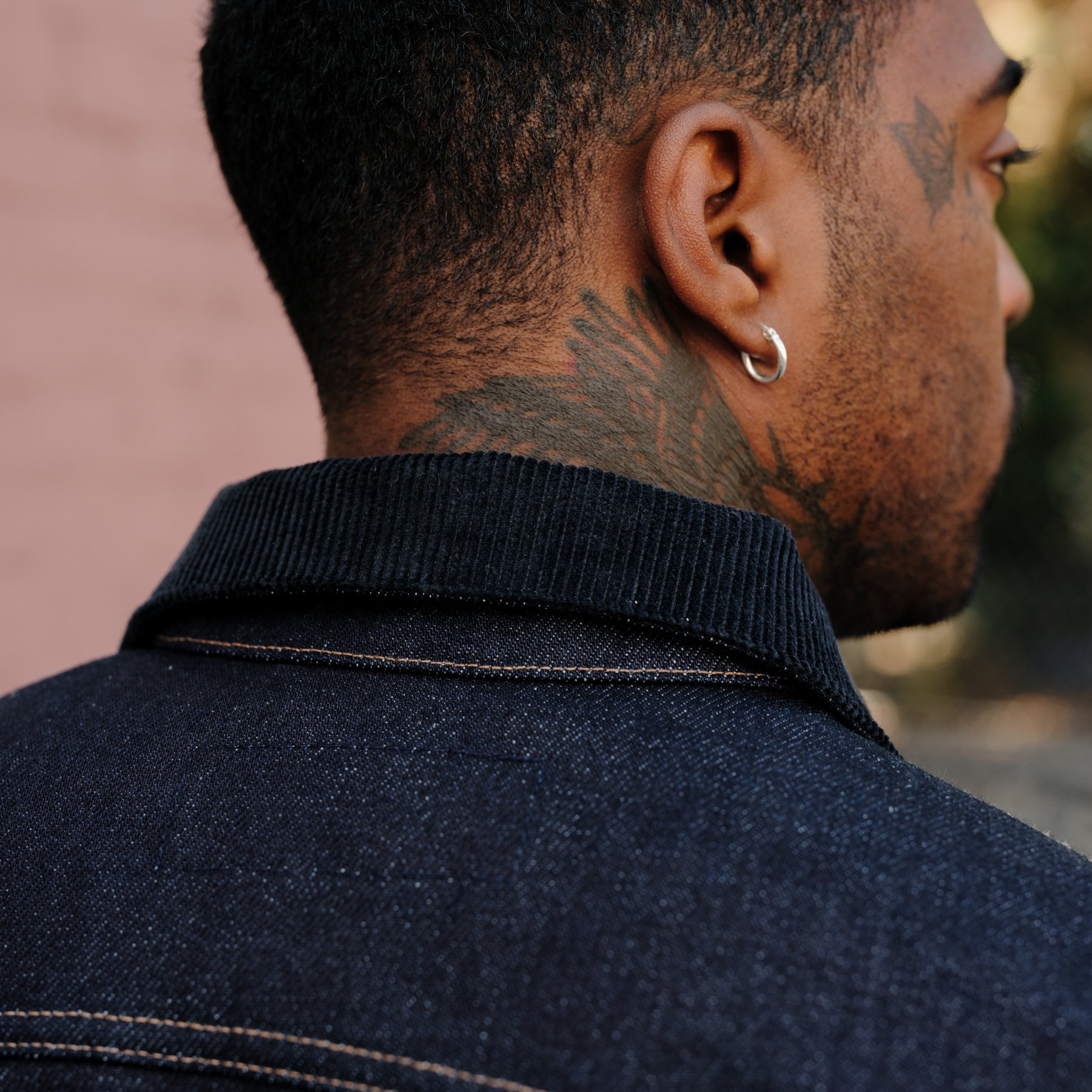 Rogue Territory 22oz Supply Jacket Indigo