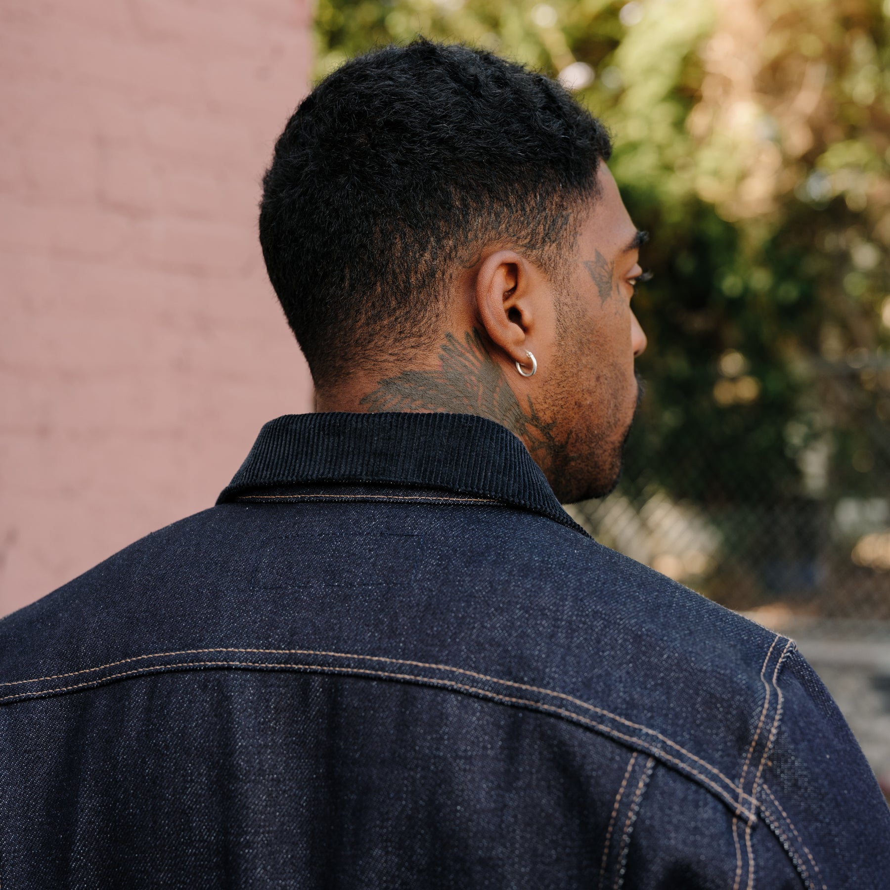 Rogue Territory 22oz Supply Jacket Indigo