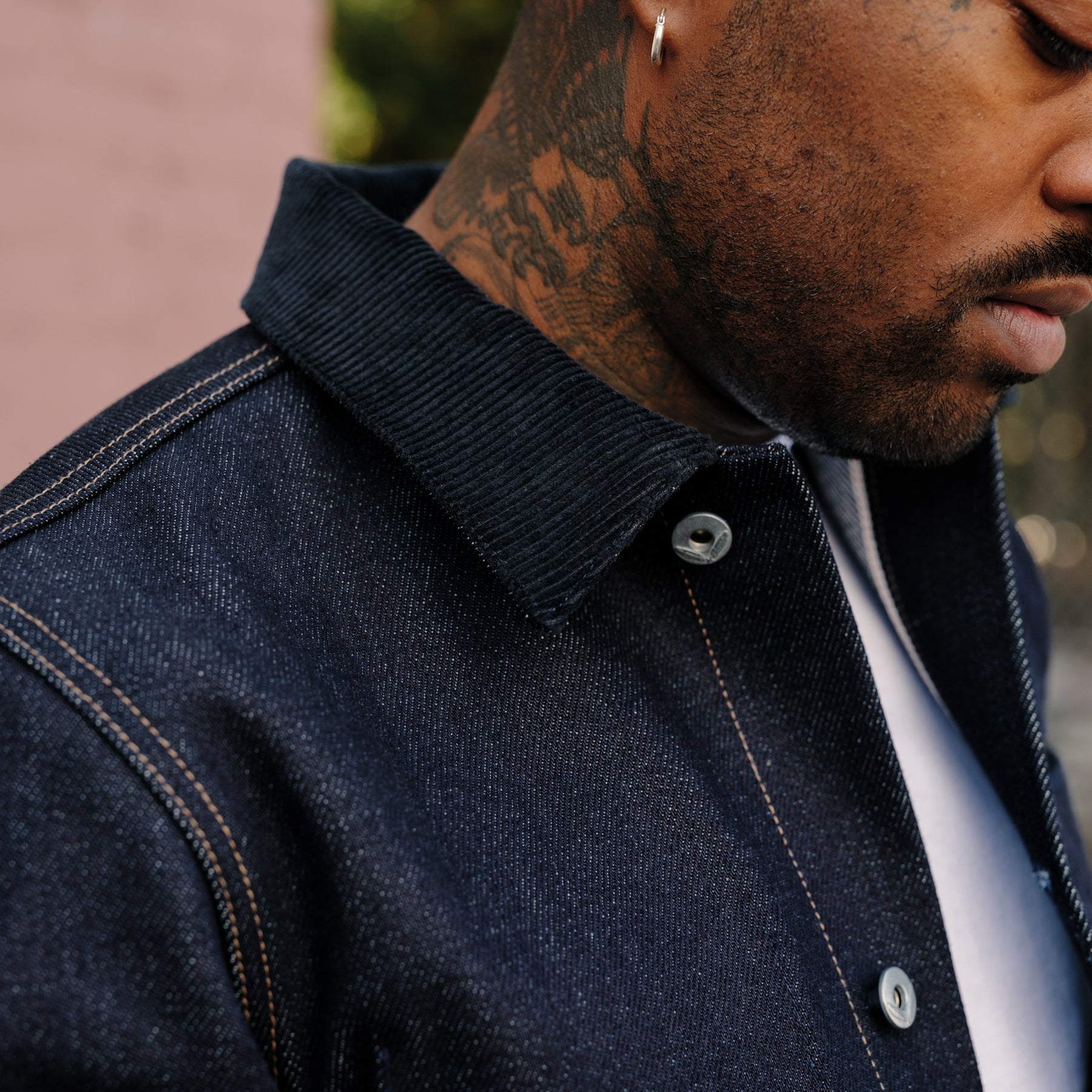Rogue Territory 22oz Supply Jacket Indigo